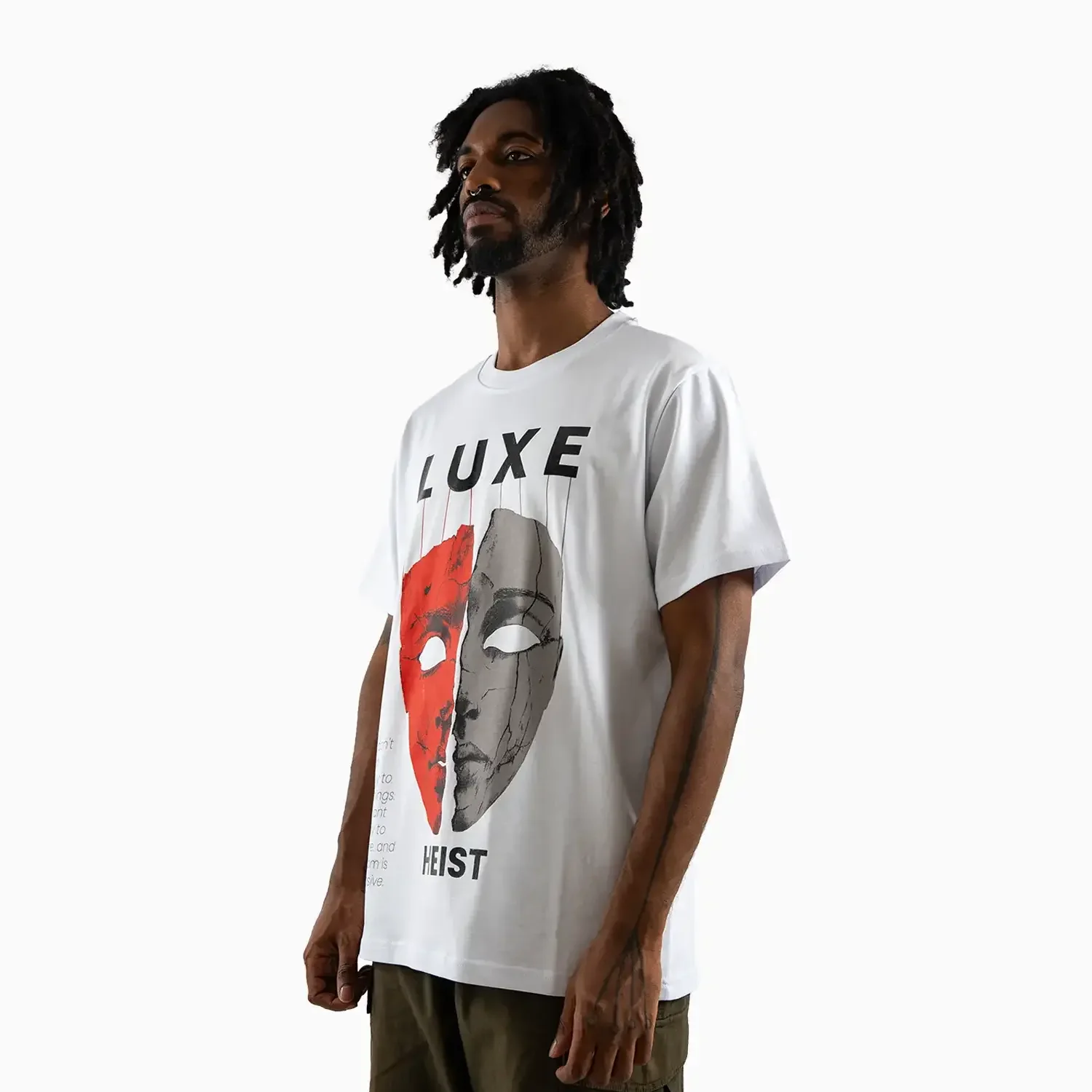Men's Hiest Graphic Short Sleeve T-Shirt - Image 3