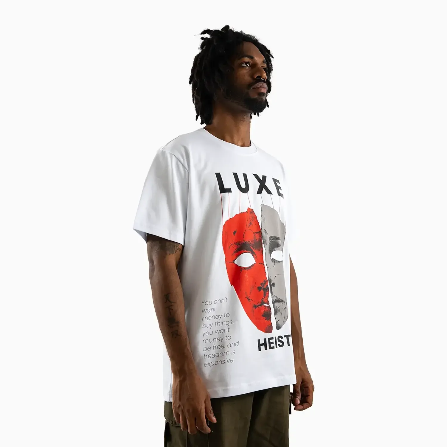 Men's Hiest Graphic Short Sleeve T-Shirt - Image 4