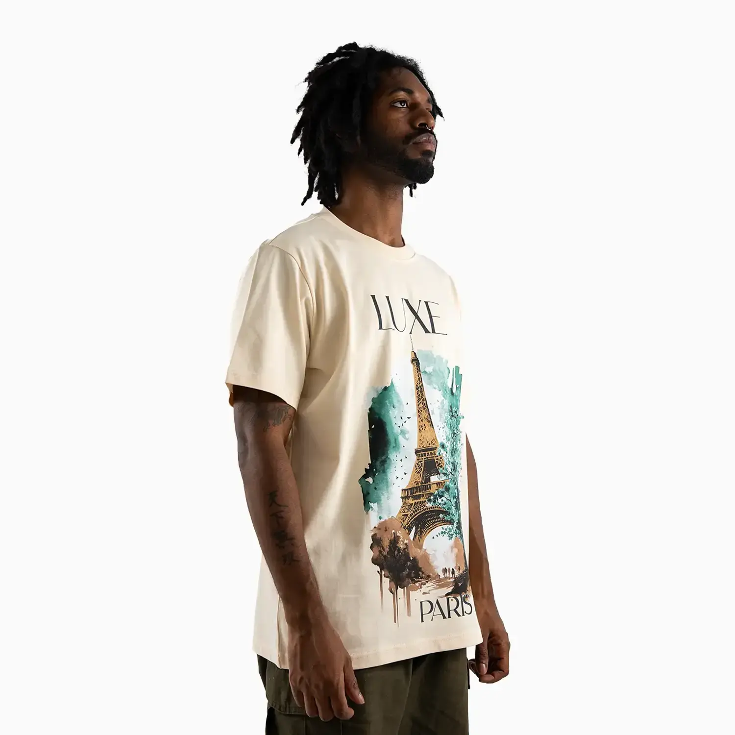Men's Home In Paris Short Sleeve T-Shirt - Image 4