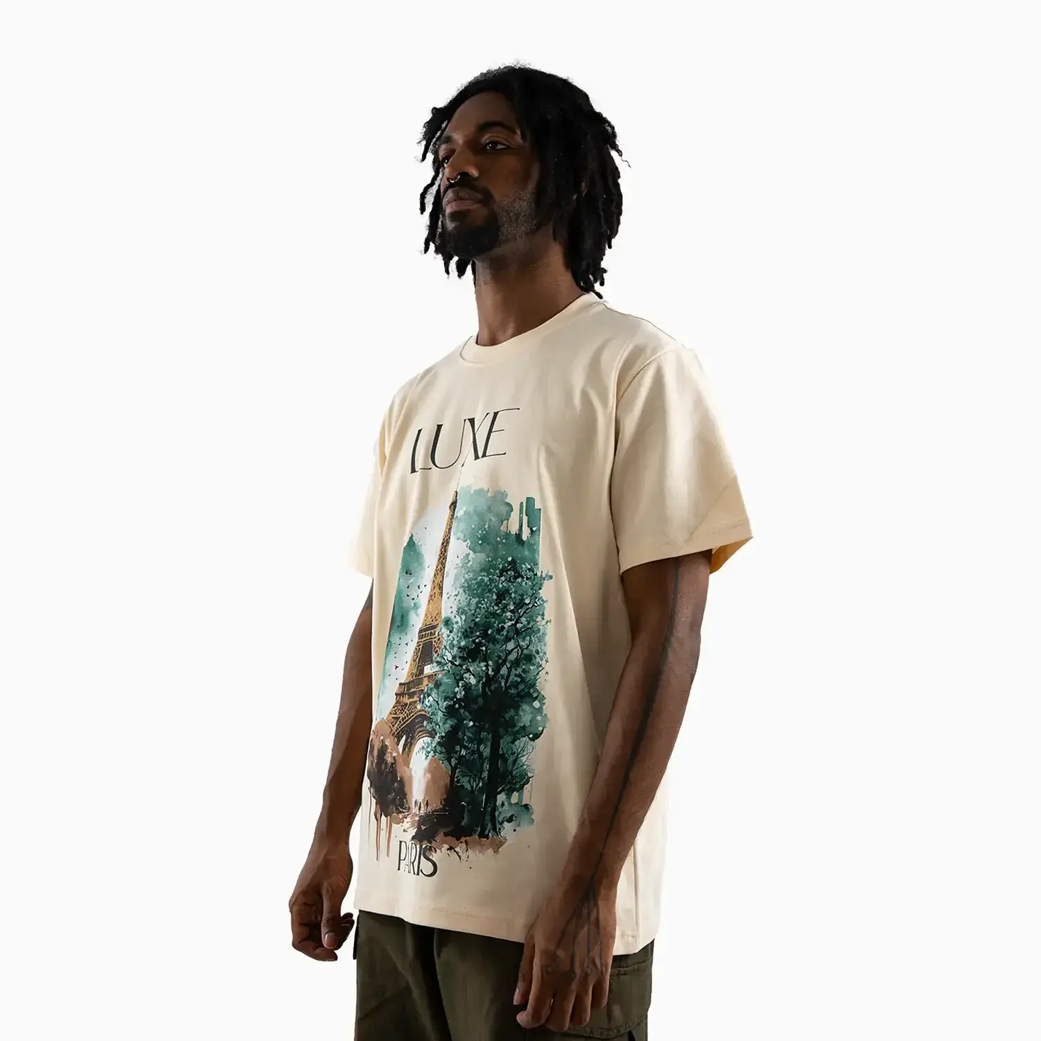 Men's Home In Paris Short Sleeve T-Shirt - Image 5
