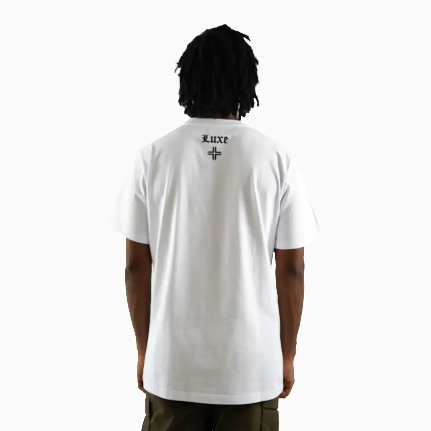 Men's Ace of Spades Skull Graphic Short Sleeve T-Shirt - Image 2