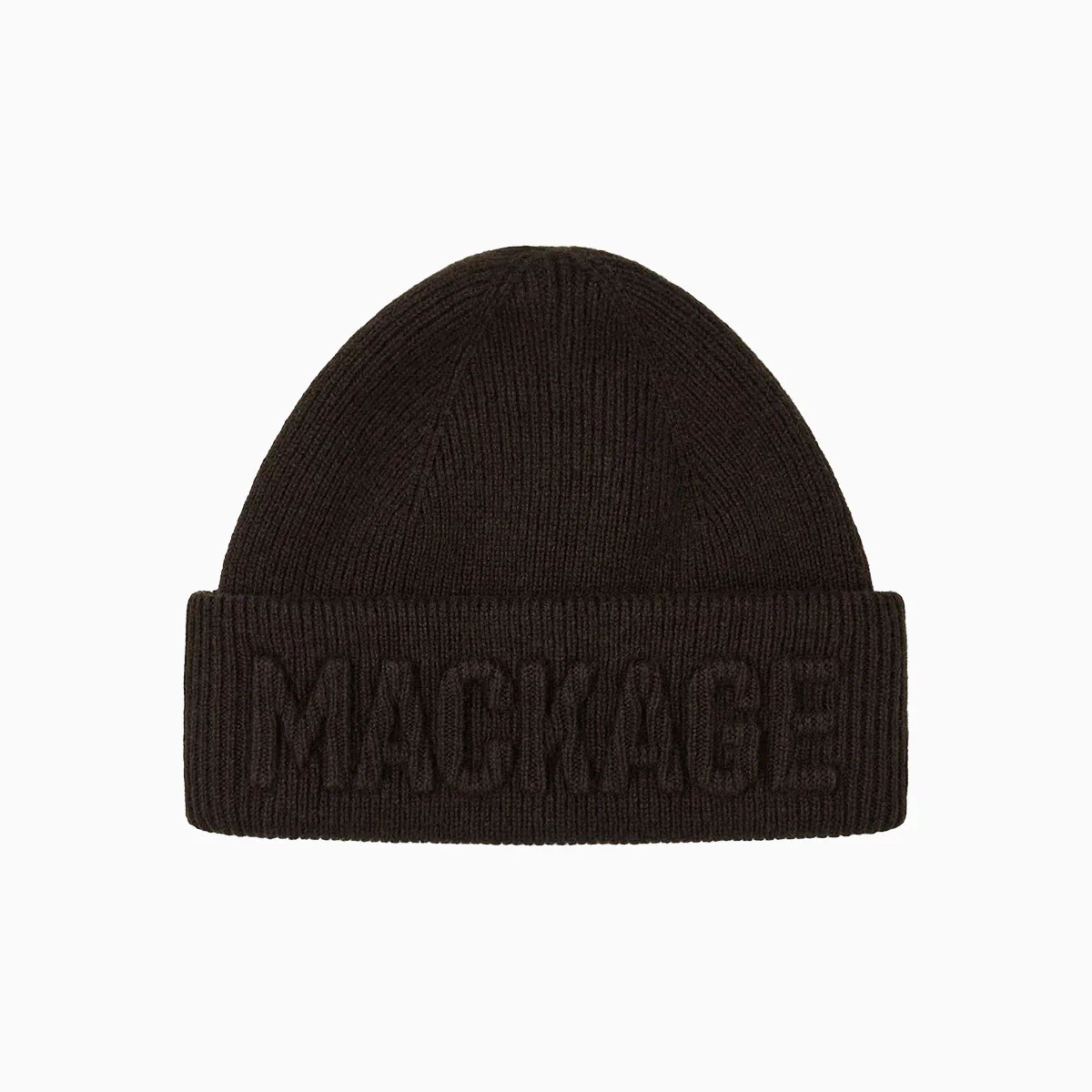 JETT Knit Merino And Cashmere Beanie Hat - Image 2