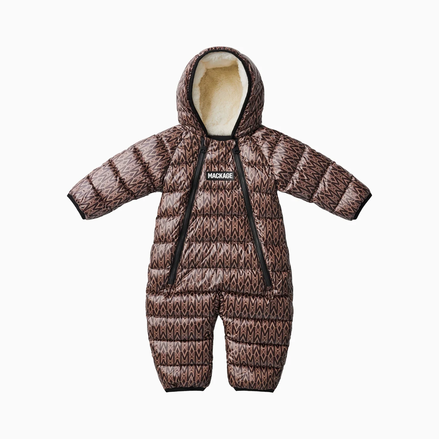 Kid's BAMBI Recycled E3-Lite Down Snowsuit Outfit - Image 2