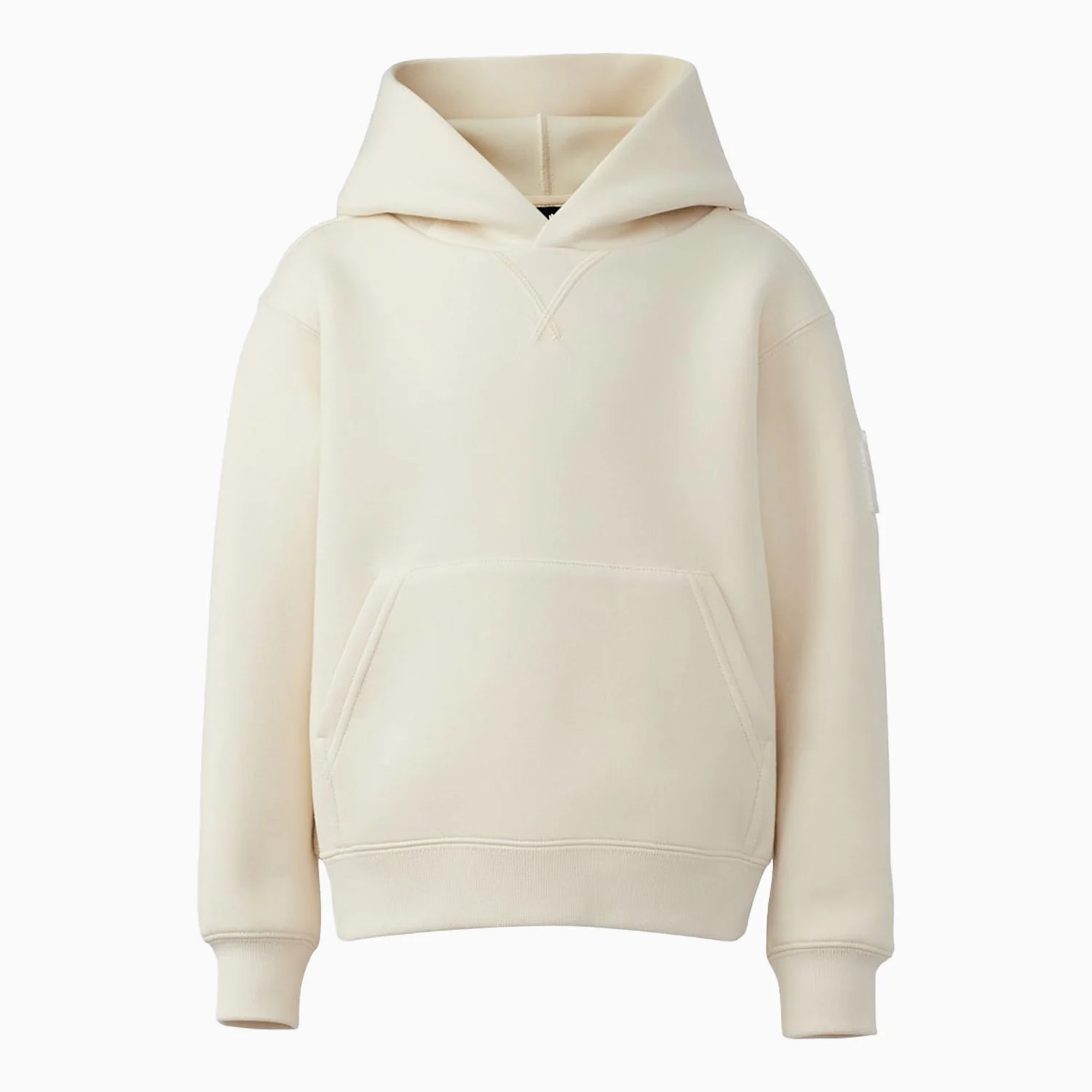 Kid's DRU Double Face Jersey Hoodie - Image 2