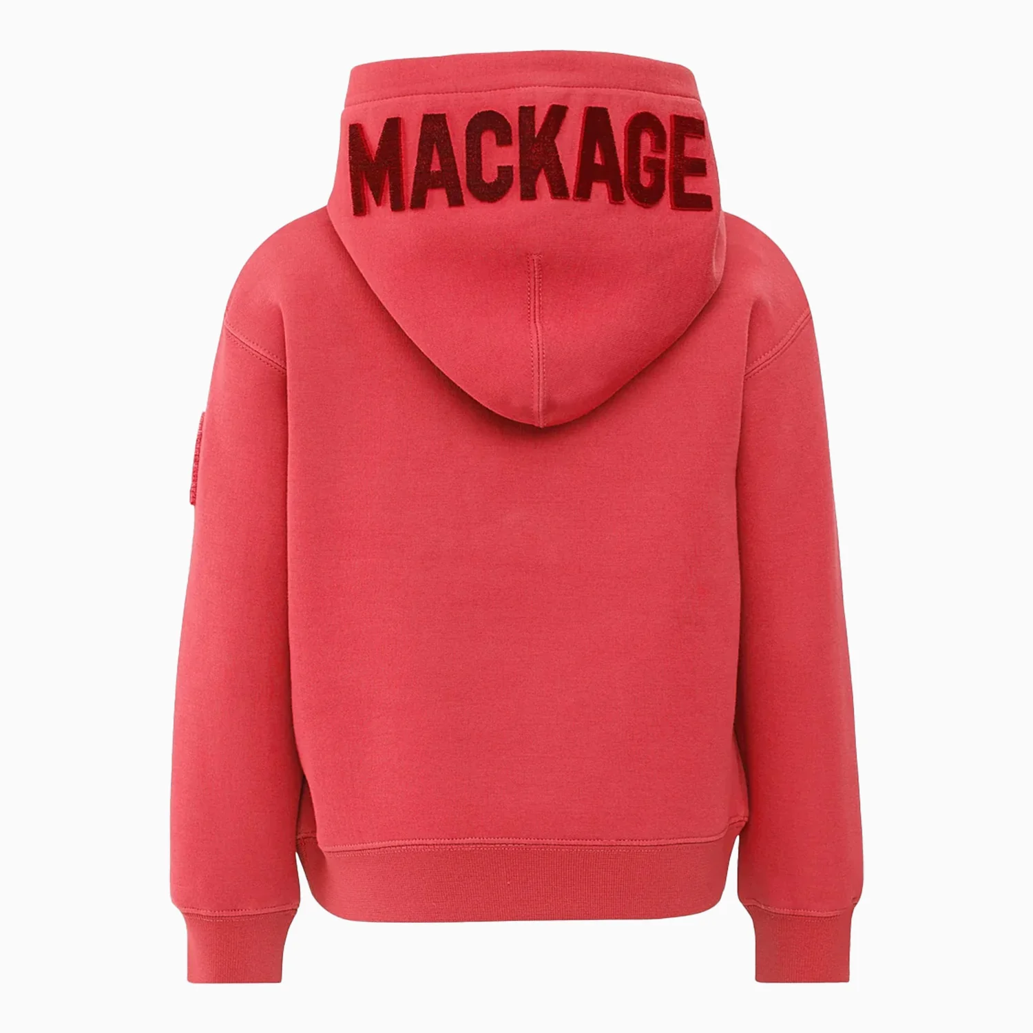 Kid's DRU Double Face Jersey Pull Over Hoodie - Image 2