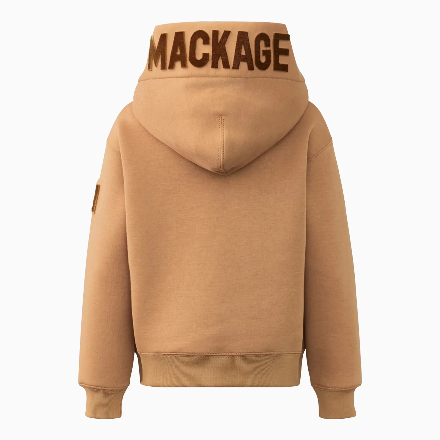 Kid's DRU Double Face Jersey Pull Over Hoodie - Image 2