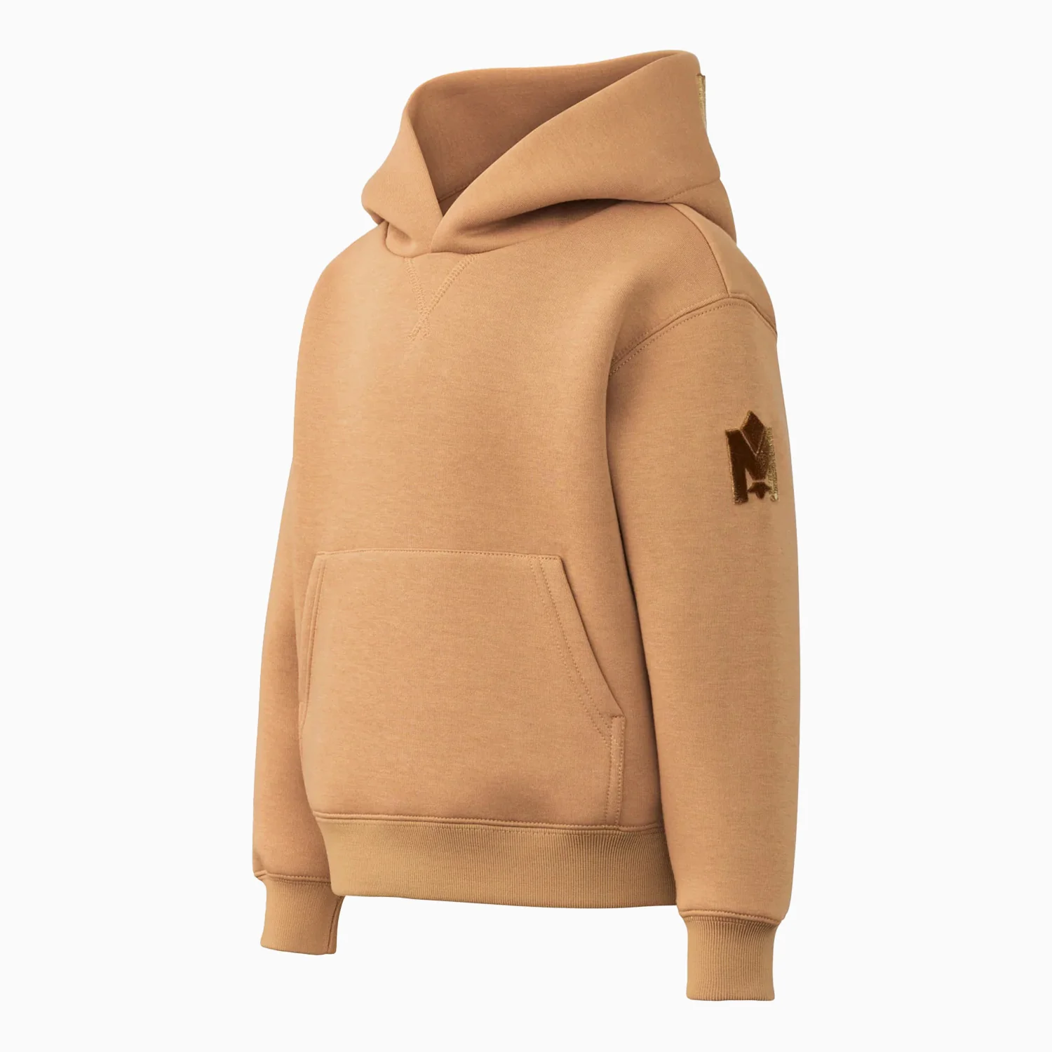 Kid's DRU Double Face Jersey Pull Over Hoodie - Image 3