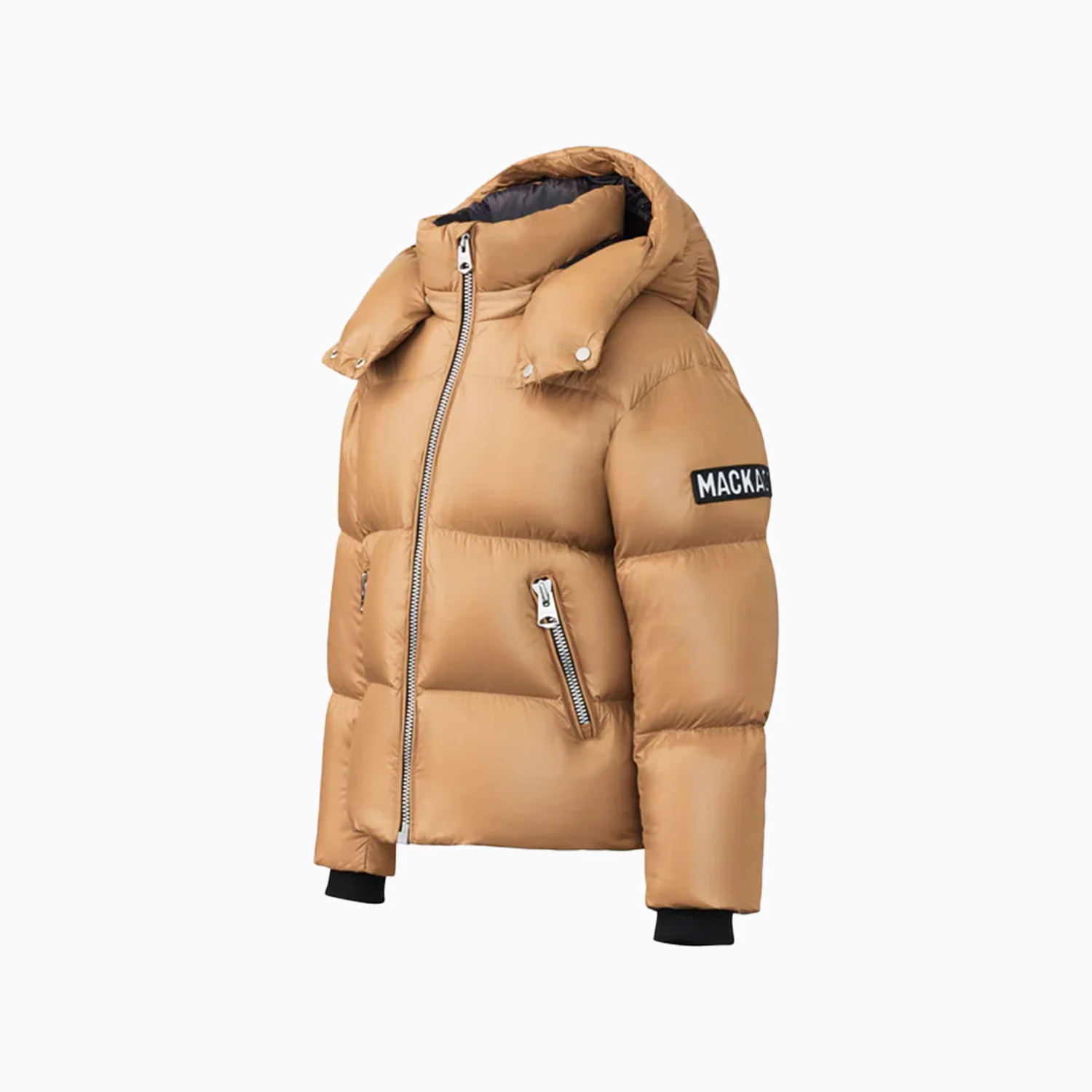 Kid's JESSE Lustrous Light Down Jacket - Image 3