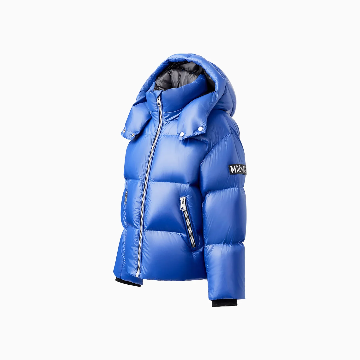Kid's JESSE Lustrous Light Down Jacket - Image 3