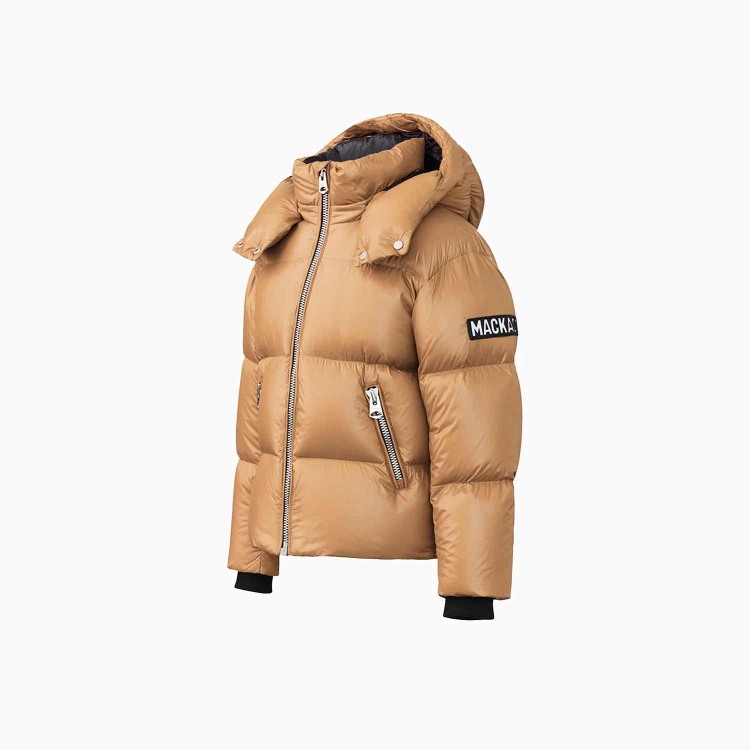 Kid's Jesse Lustrous Light Down Jacket - Image 3