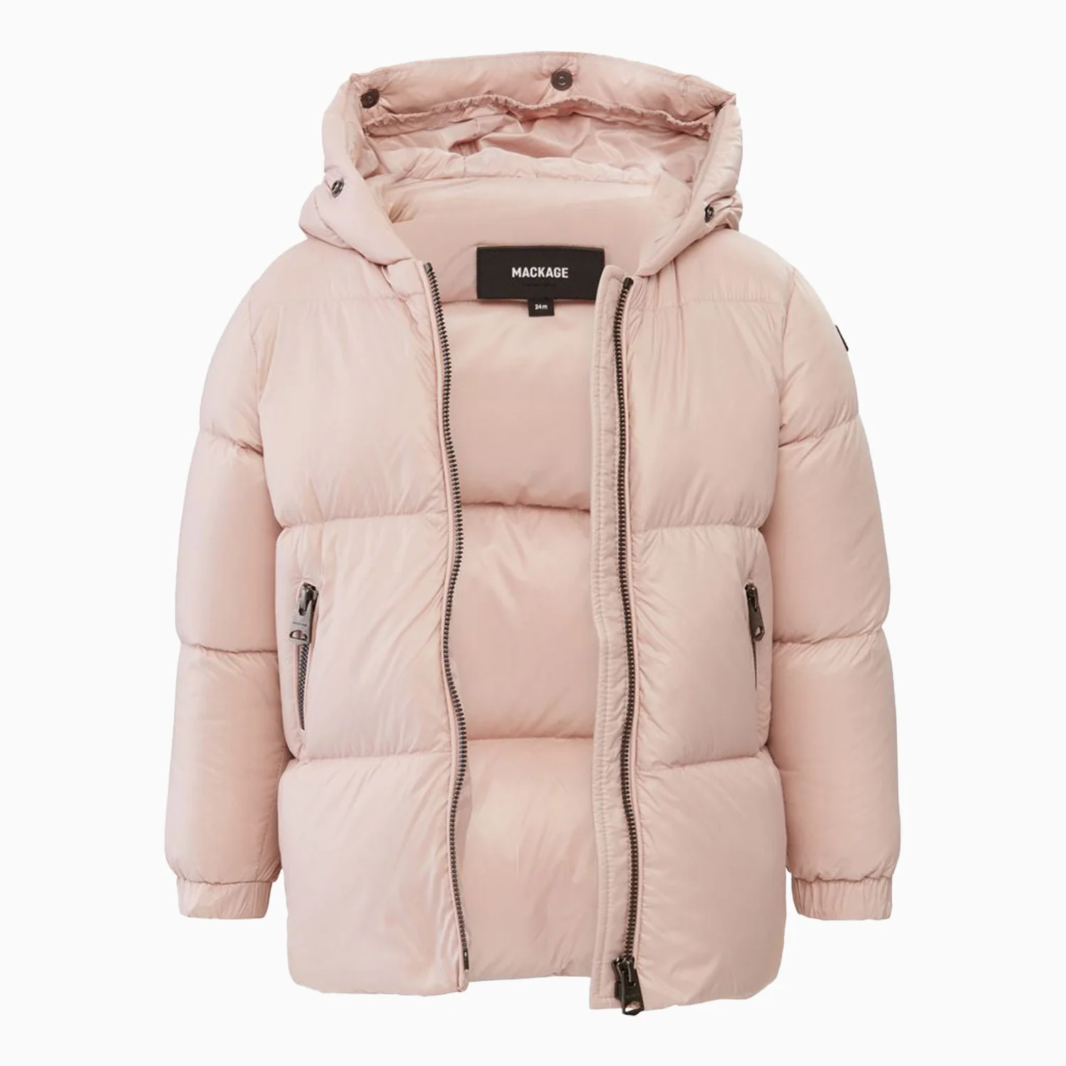 Kid's Morgan Hooded Down Jacket - Image 5