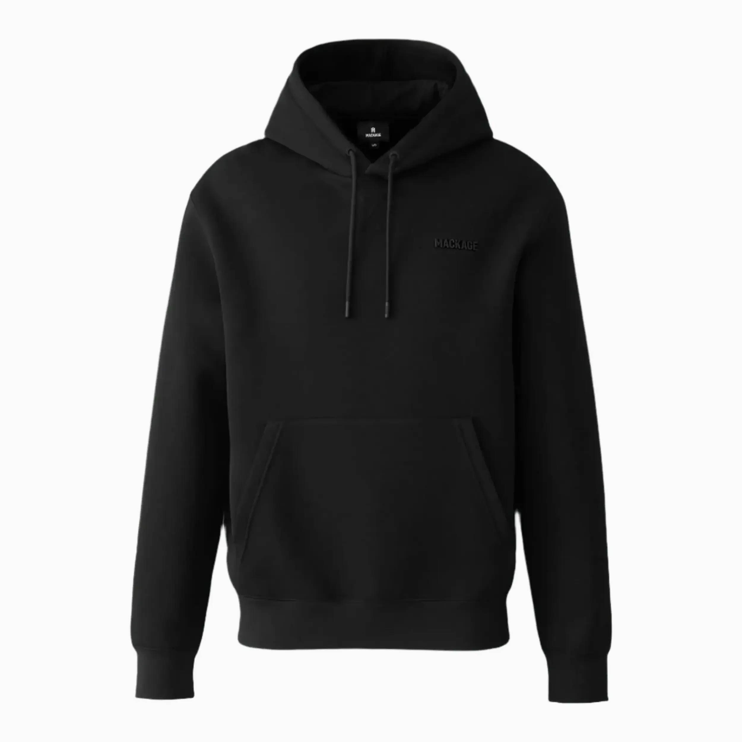 KOLTON Double-Face Jersey Logo Hoodie - Image 2
