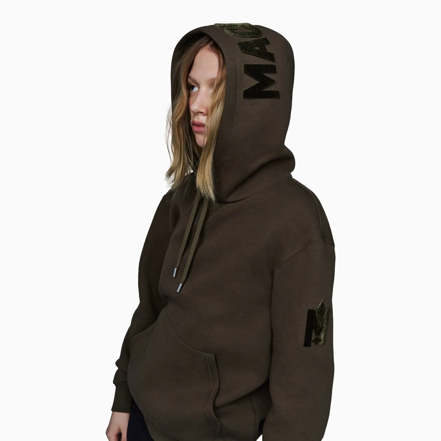 KRYS Pull Over Hoodie With Velvet Embroidery - Image 9
