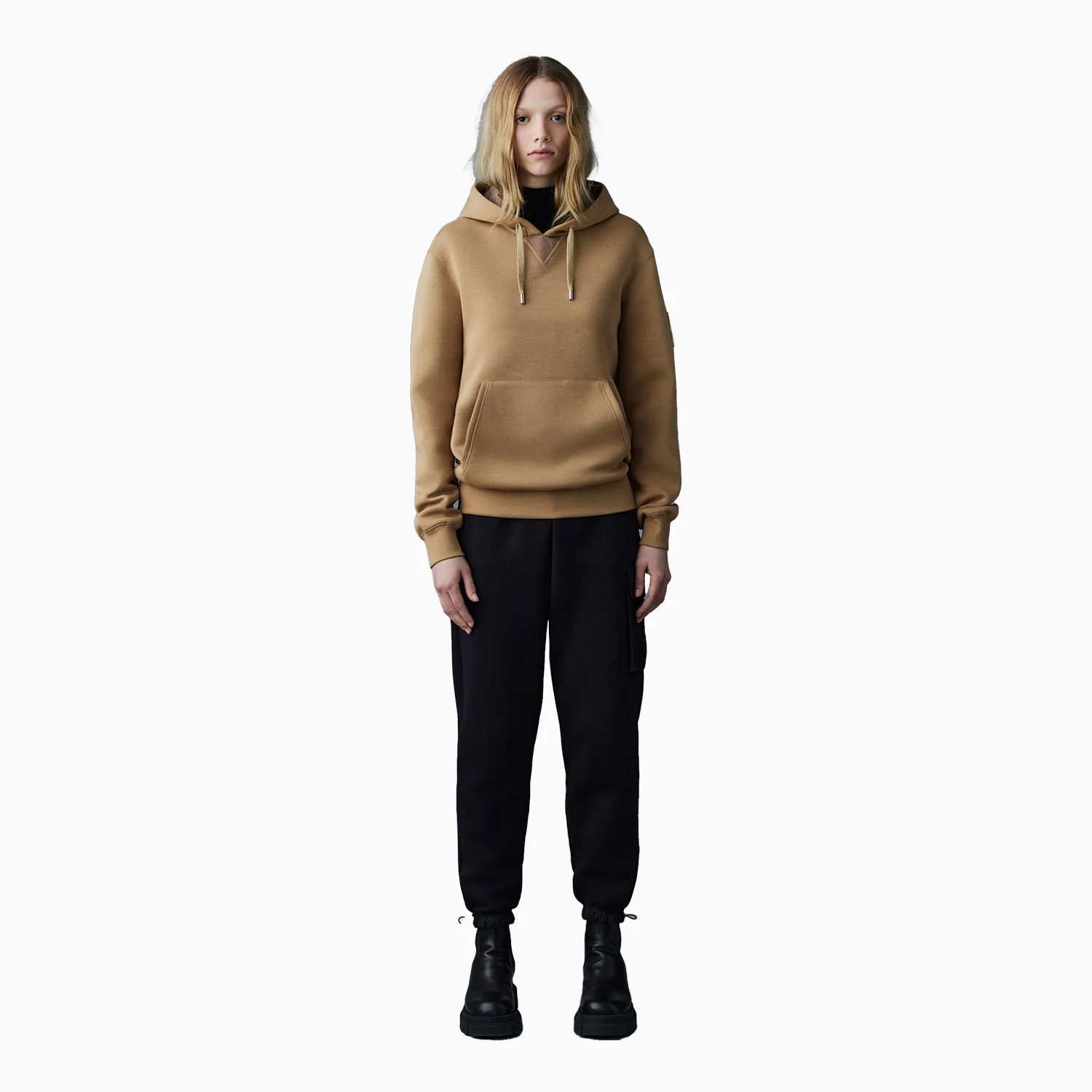 KRYS Pull Over Hoodie With Velvet Embroidery - Image 3