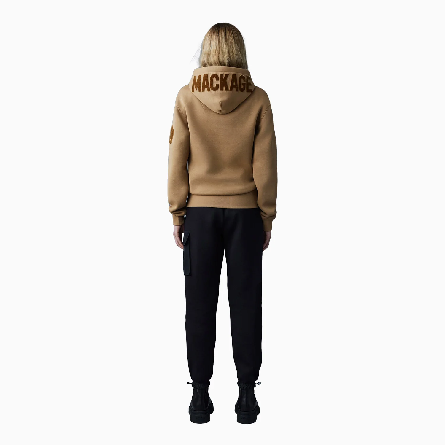 KRYS Pull Over Hoodie With Velvet Embroidery - Image 4