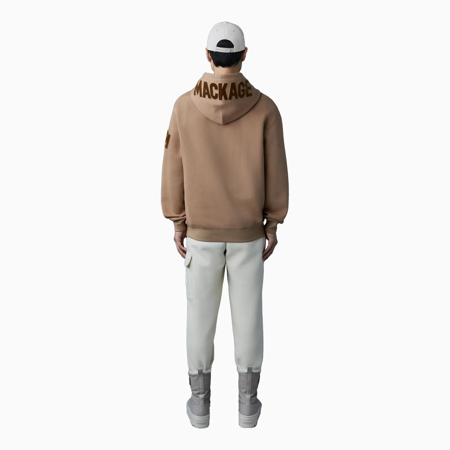 KRYS Pull Over Hoodie With Velvet Embroidery - Image 5