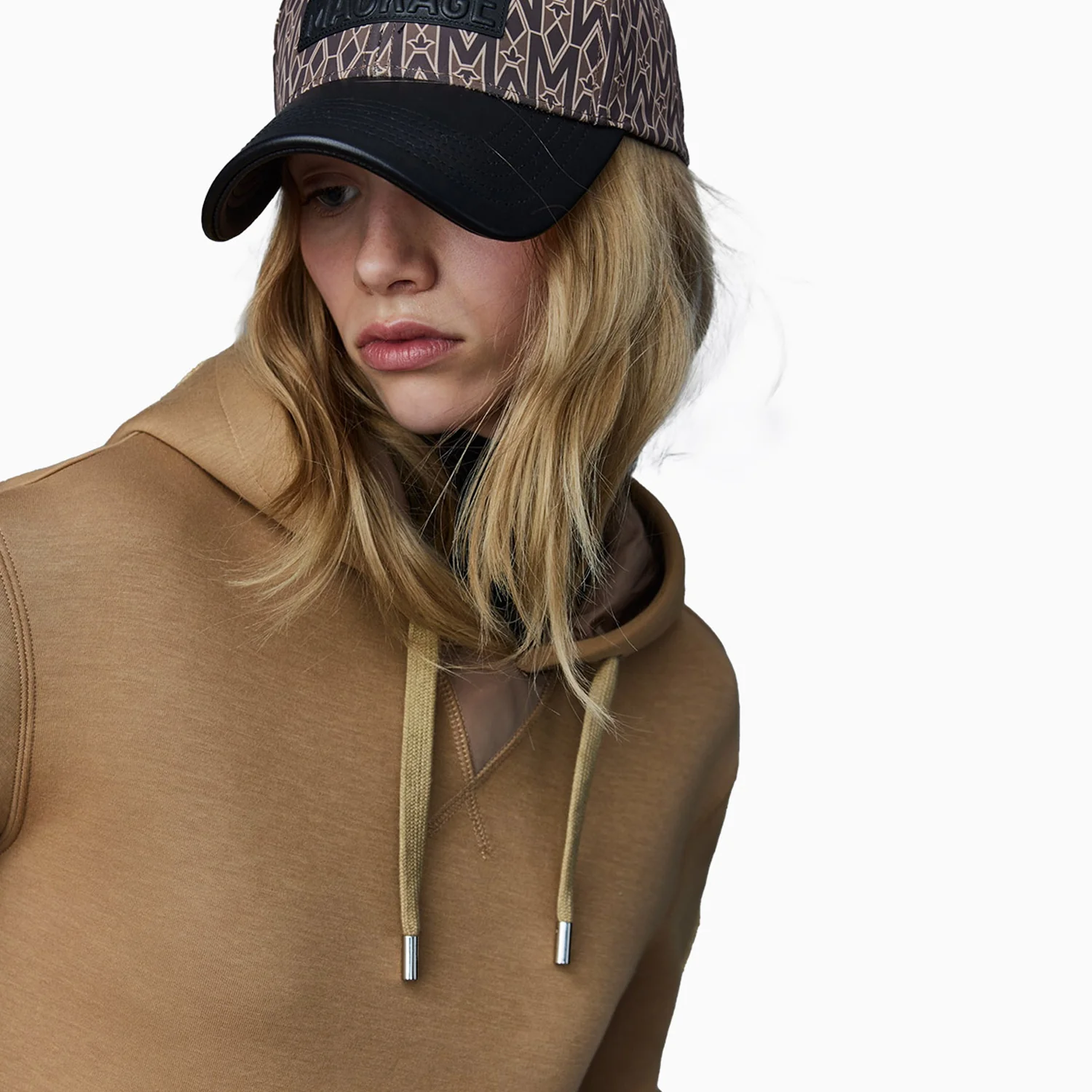 KRYS Pull Over Hoodie With Velvet Embroidery - Image 6