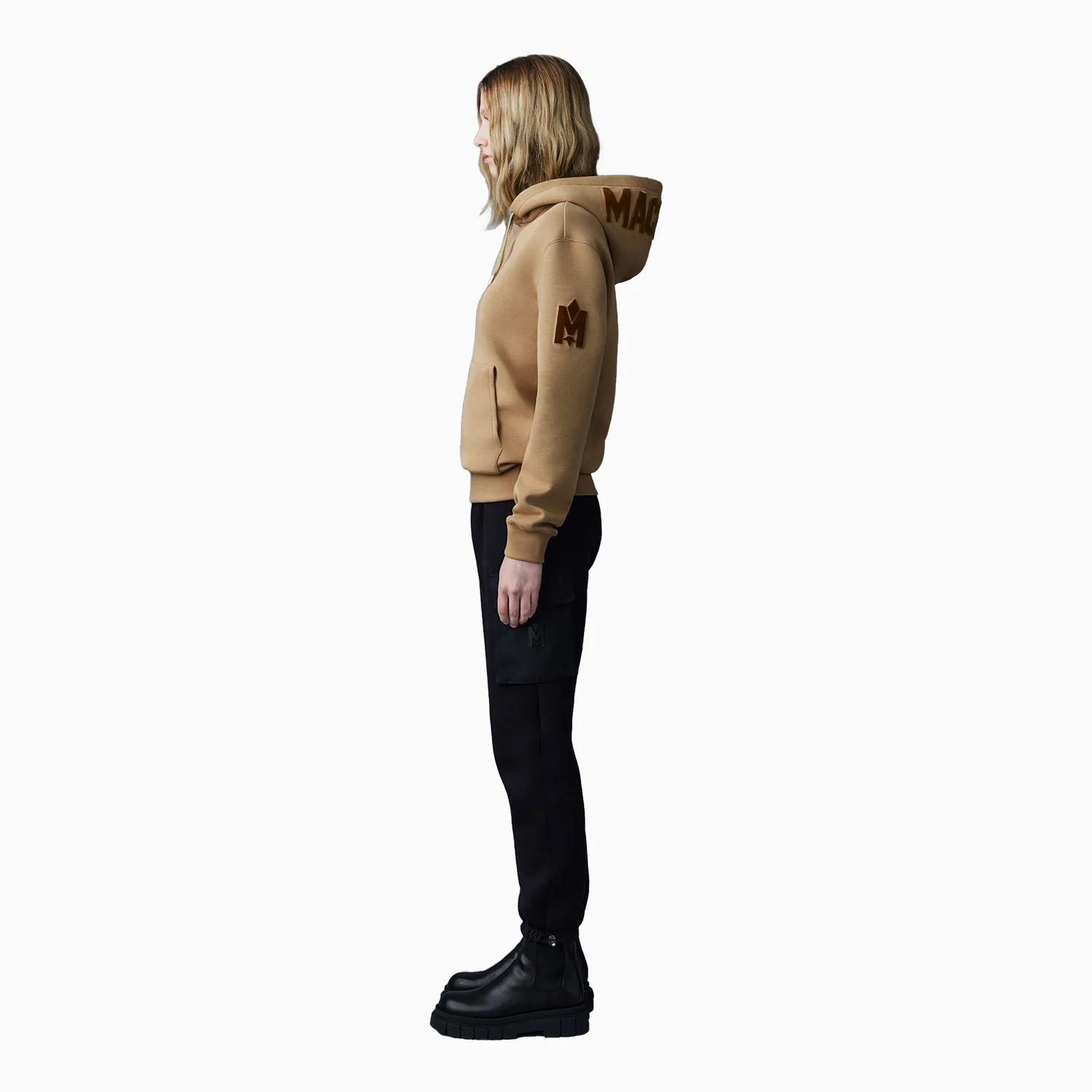 KRYS Pull Over Hoodie With Velvet Embroidery - Image 8