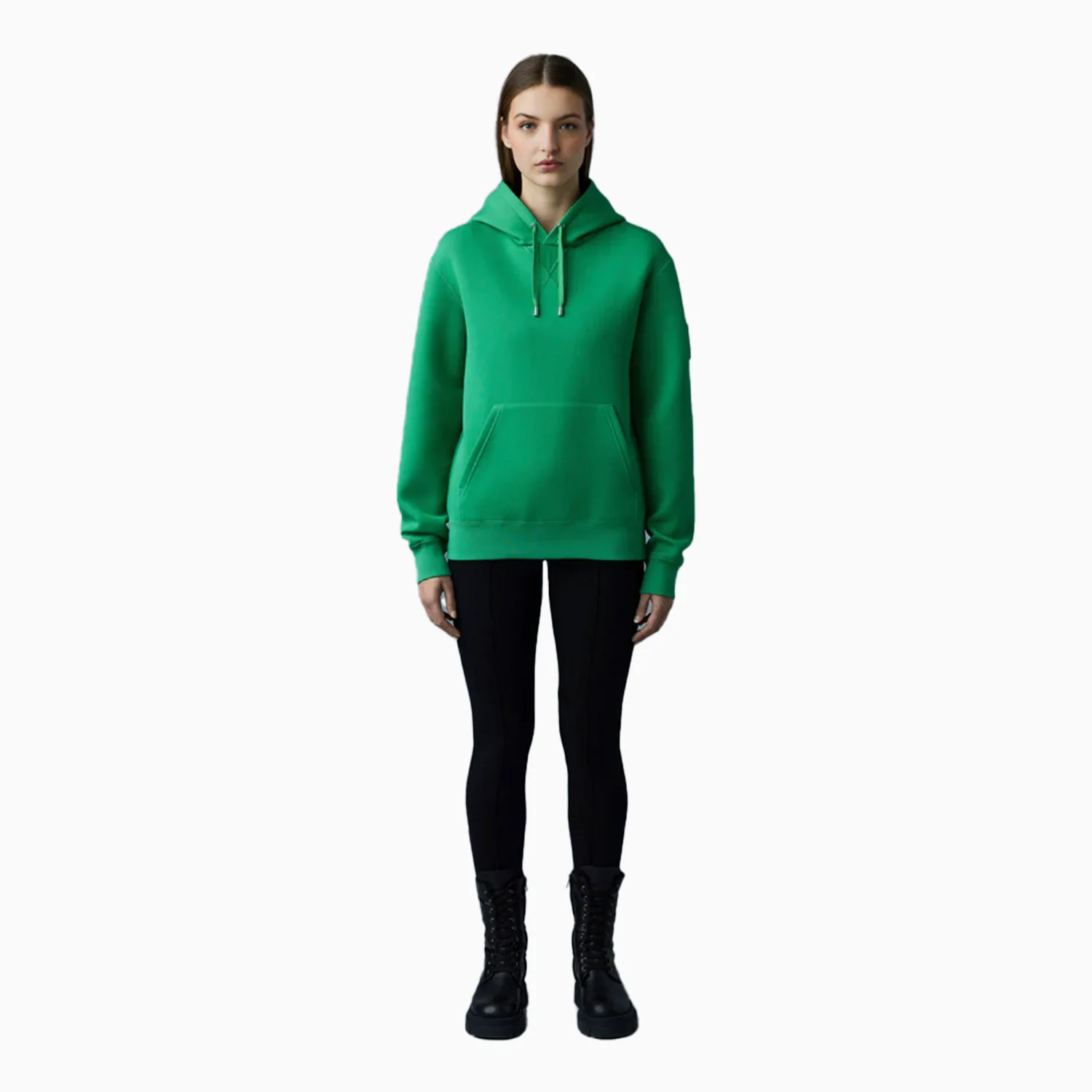 KRYS Pull Over Hoodie With Velvet Embroidery - Image 3