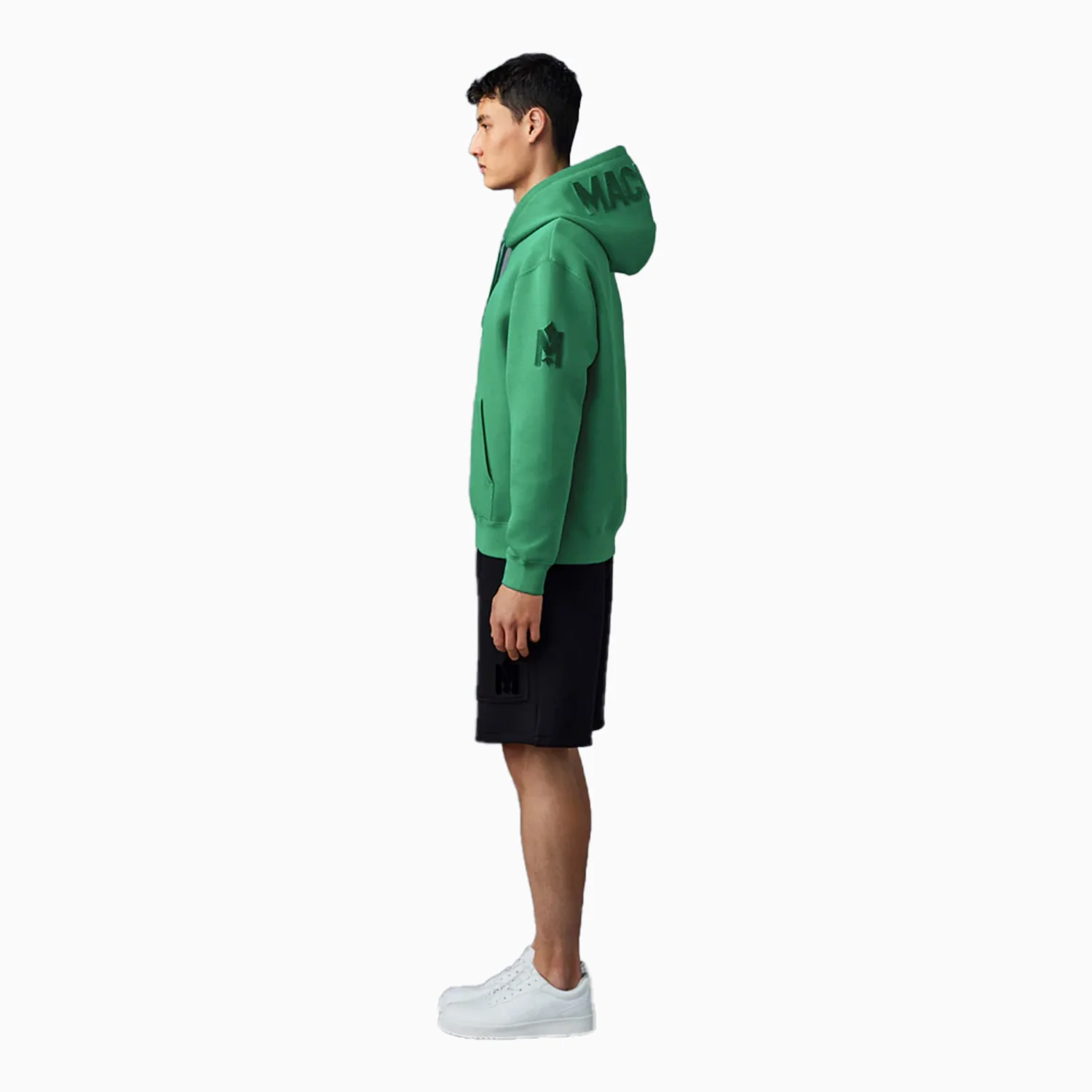 KRYS Pull Over Hoodie With Velvet Embroidery - Image 4