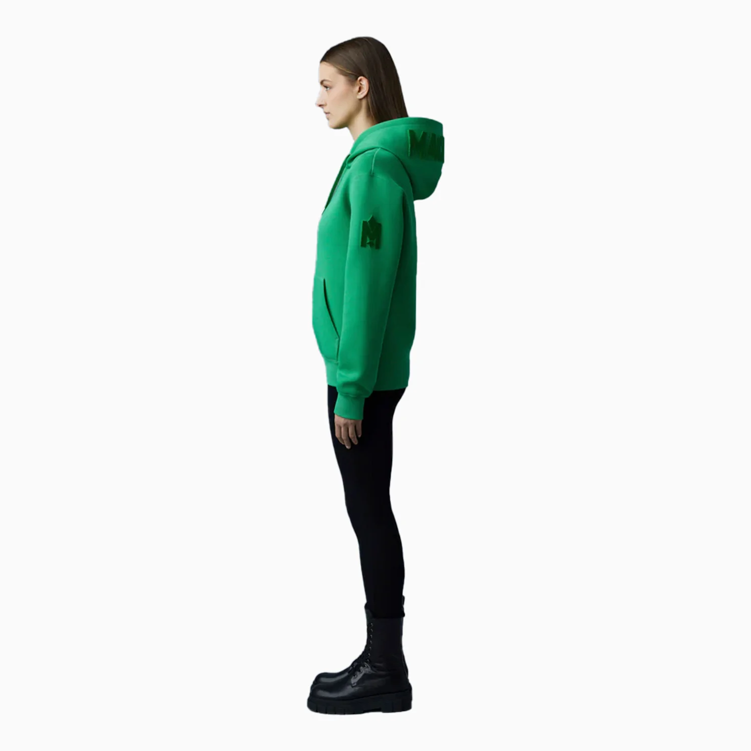 KRYS Pull Over Hoodie With Velvet Embroidery - Image 5