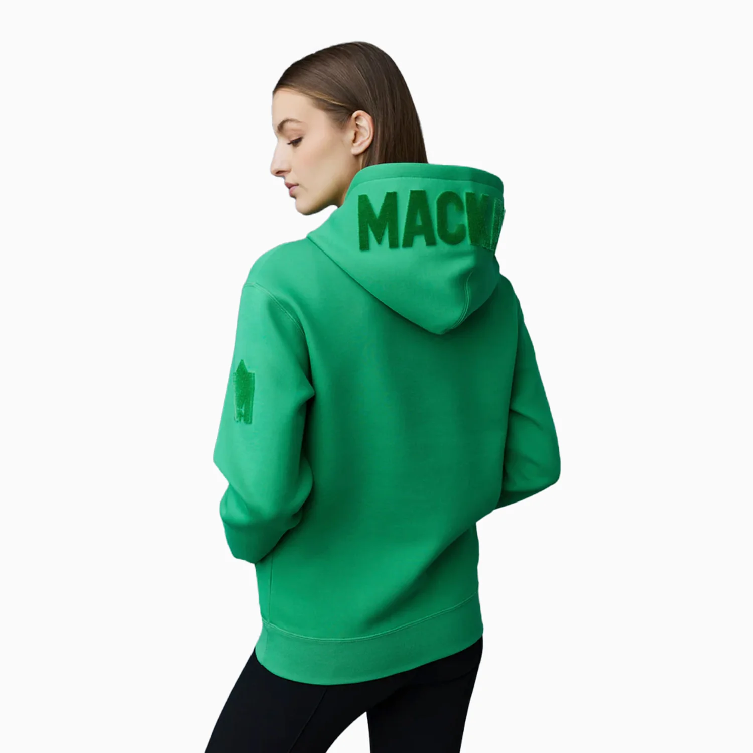 KRYS Pull Over Hoodie With Velvet Embroidery - Image 7