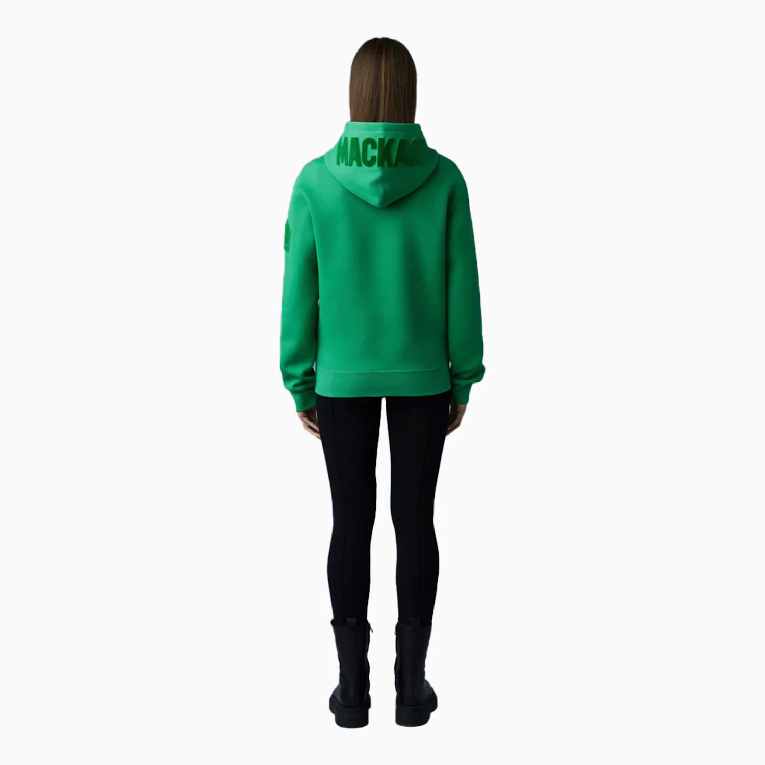 KRYS Pull Over Hoodie With Velvet Embroidery - Image 8