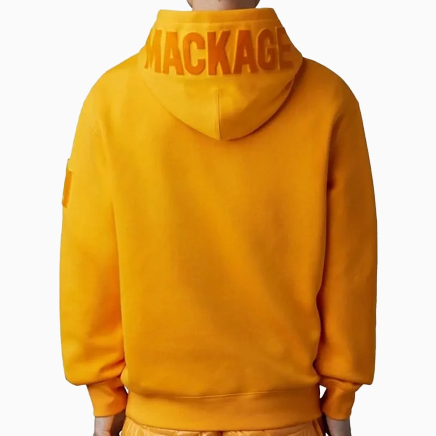 KRYS-R Velvet Embroidery Pull Over Hoodie - Image 3