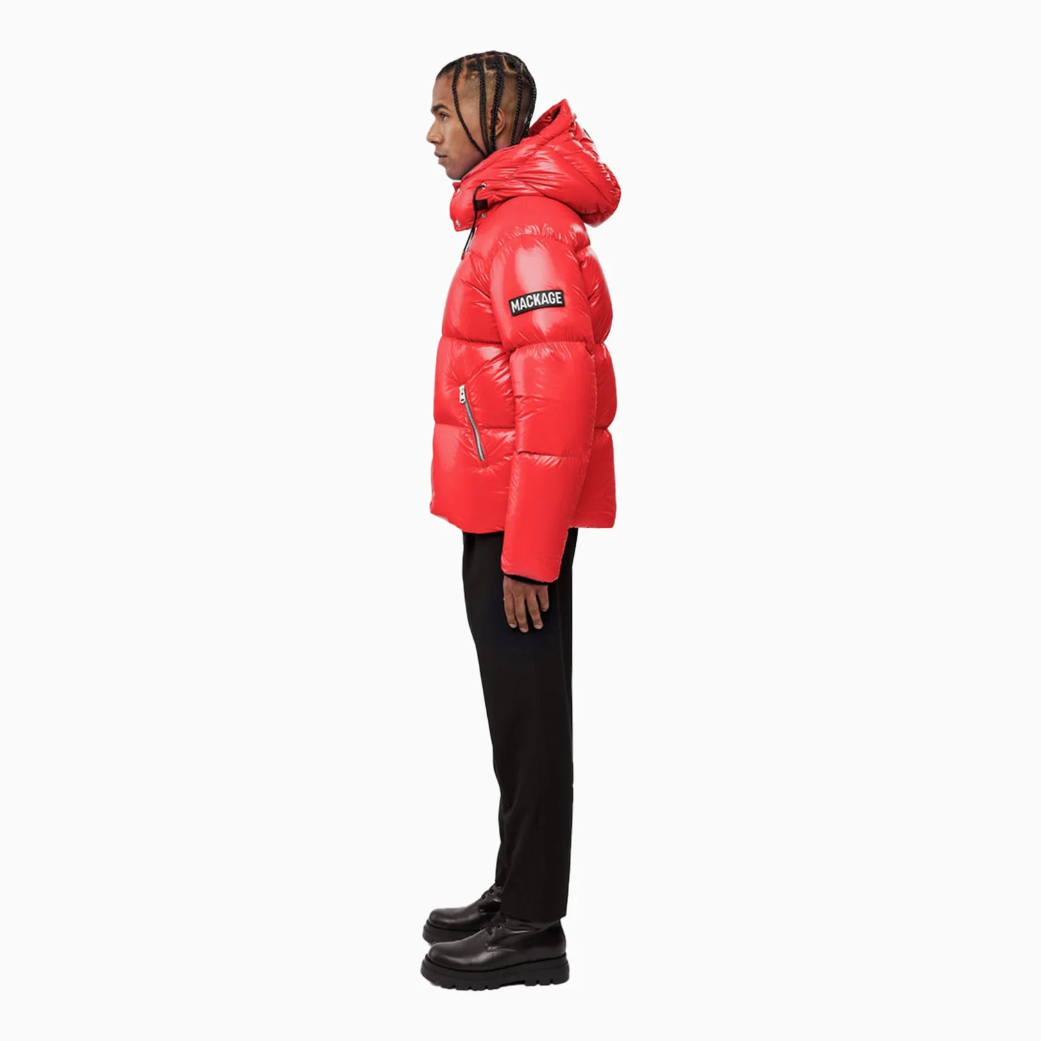 Men's Kent-Z Lustrous Light Down Hood Jacket - Image 3