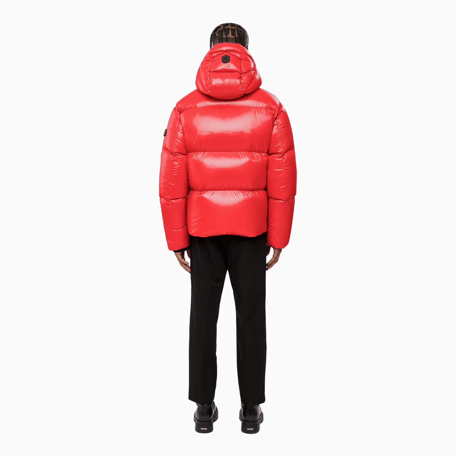 Men's Kent-Z Lustrous Light Down Hood Jacket - Image 5