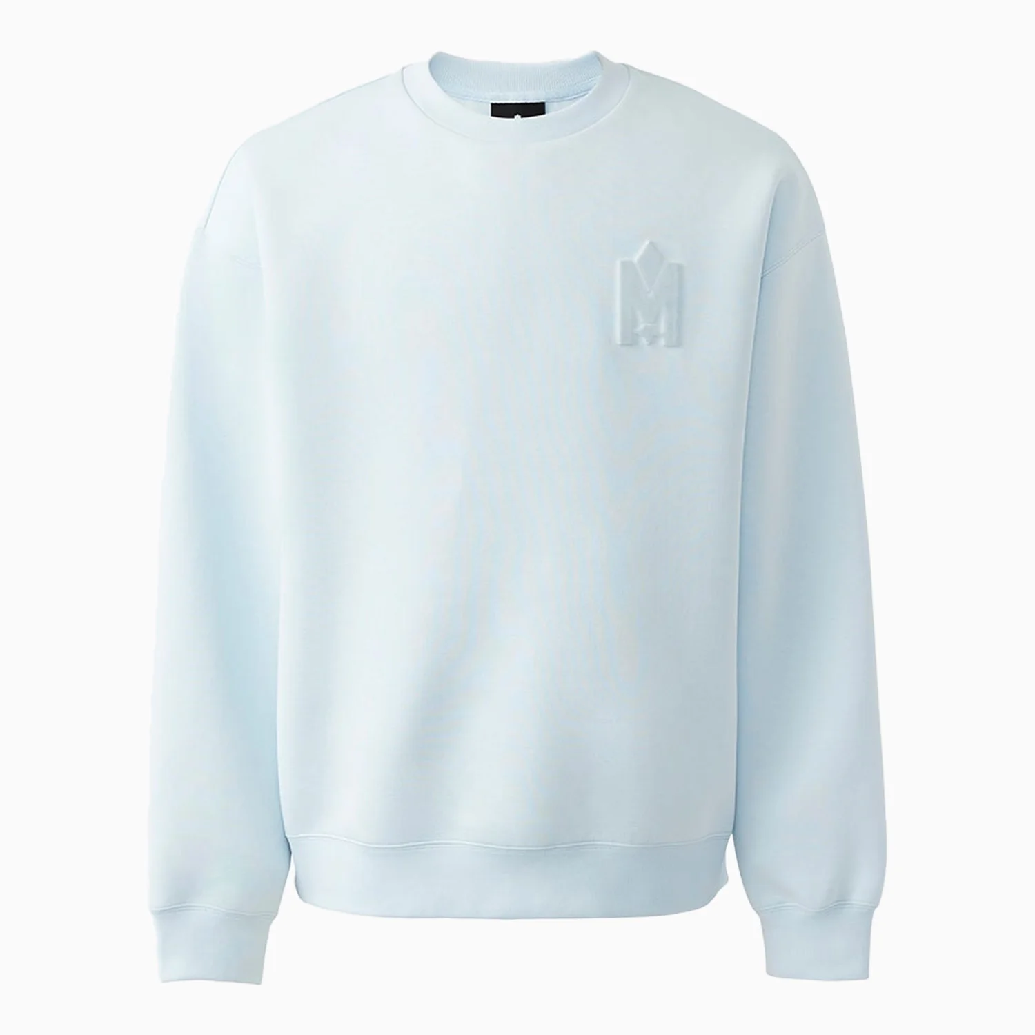 Men's MAX-VT Double Face Jersey Sweatshirt With Embroidered Logo - Image 2