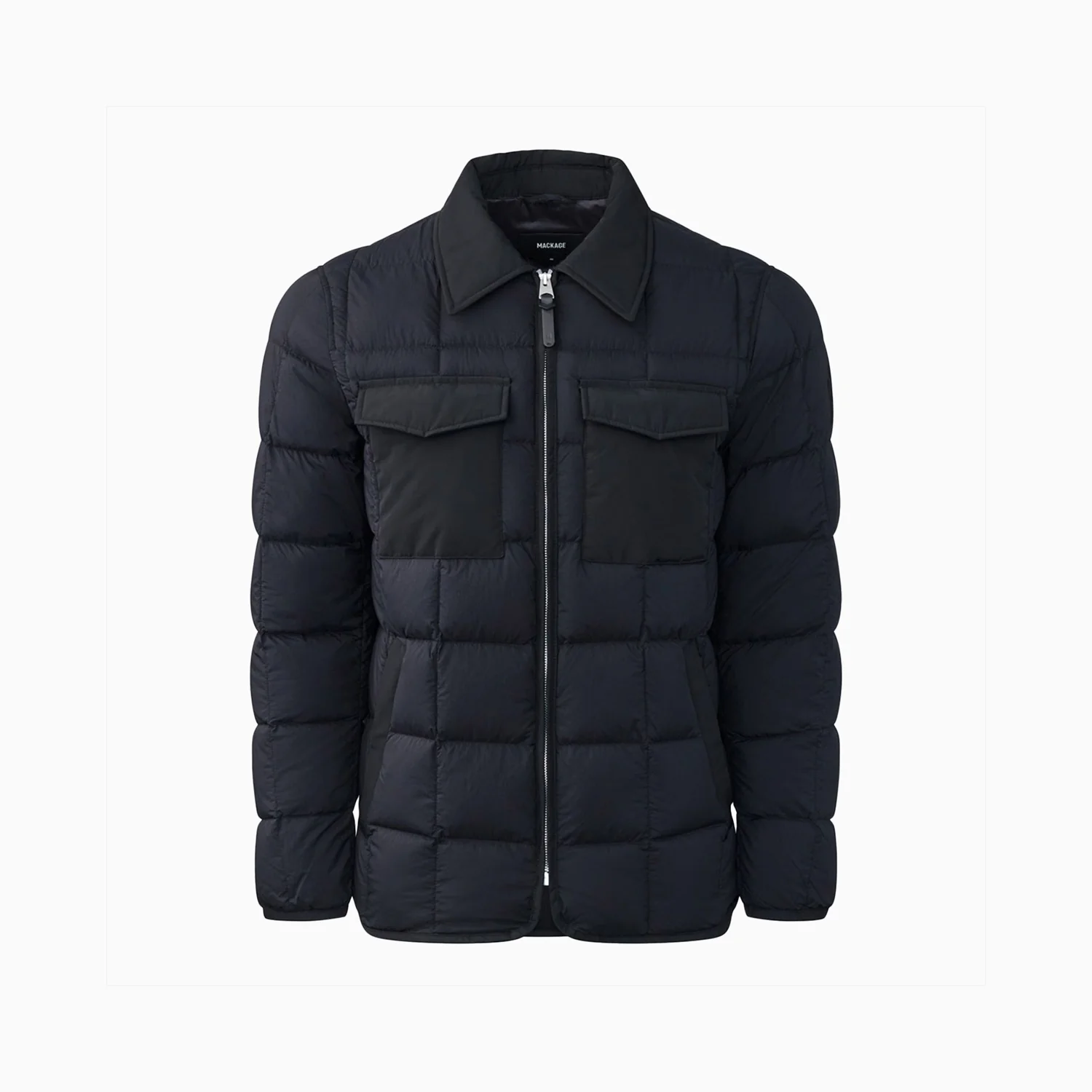 Men's OSMOND Matte Light Down Overshirt - Image 2