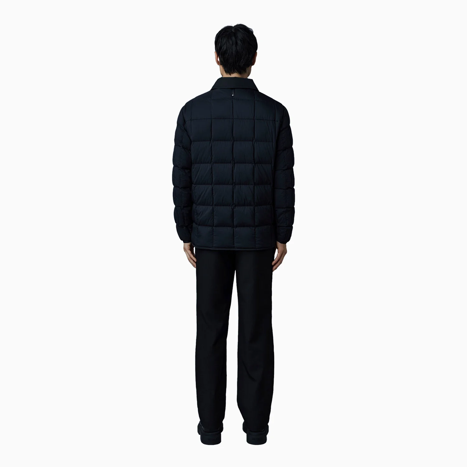 Men's OSMOND Matte Light Down Overshirt - Image 3