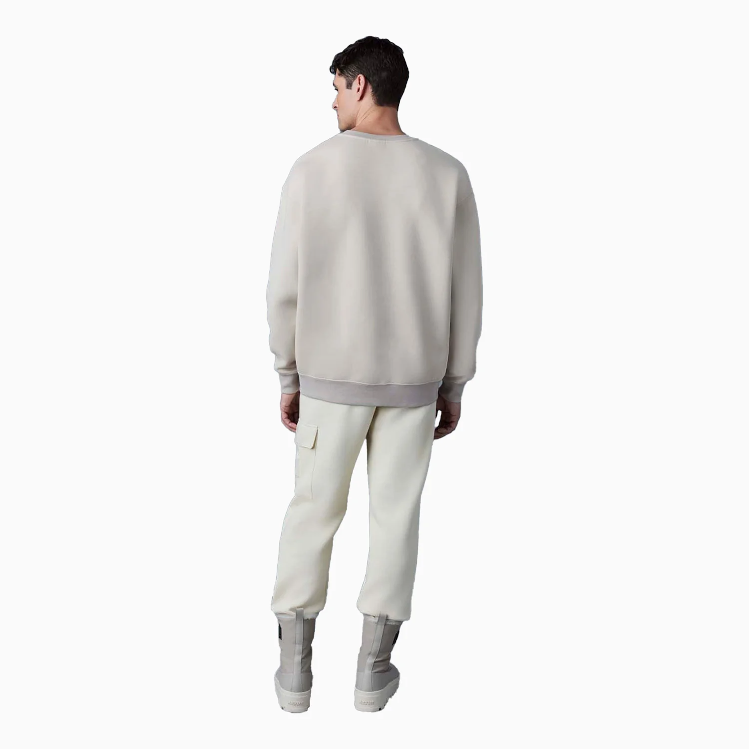 Men's MAX-VT Double Face Jersey sweatshirt With Embroidered Logo - Image 4