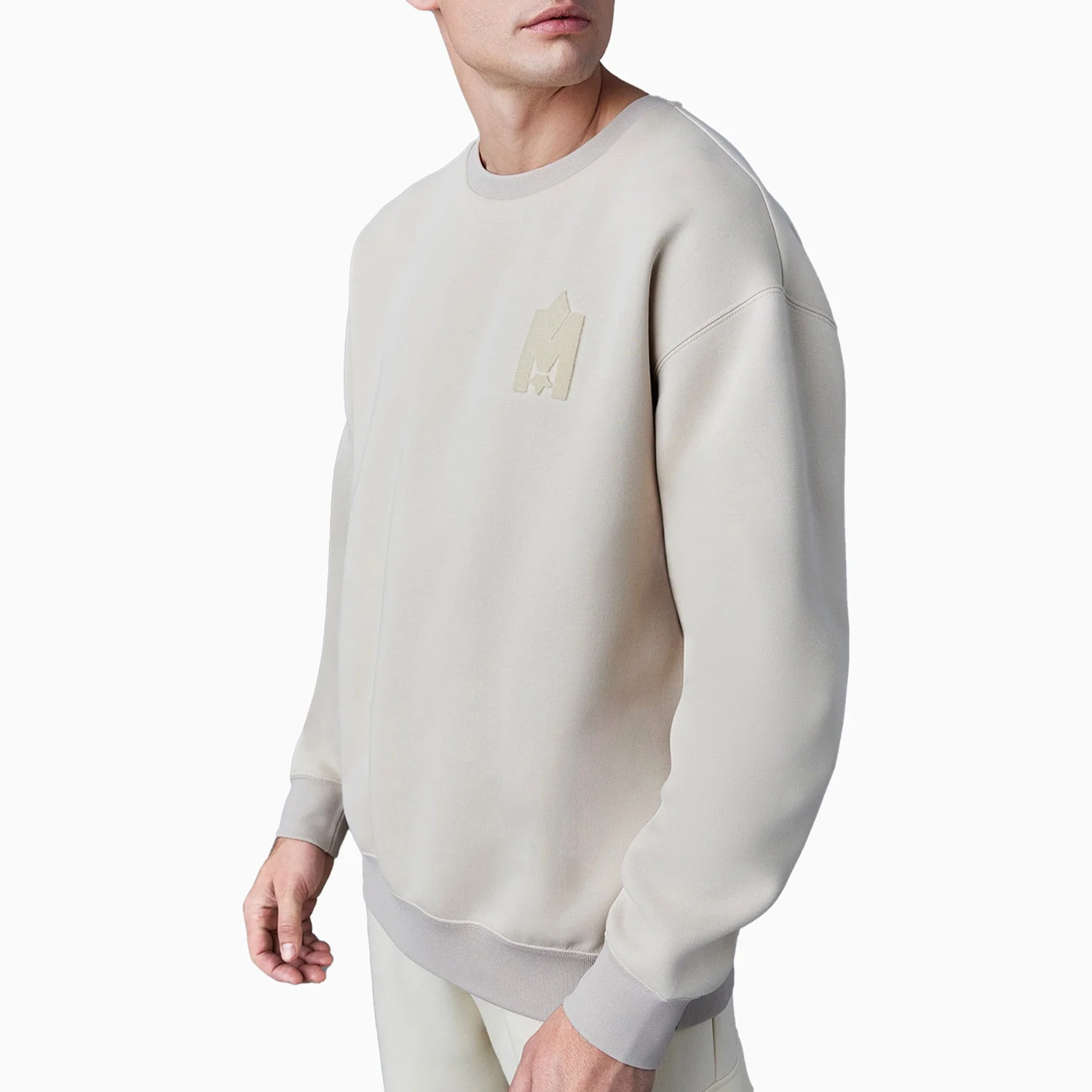 Men's MAX-VT Double Face Jersey sweatshirt With Embroidered Logo - Image 5