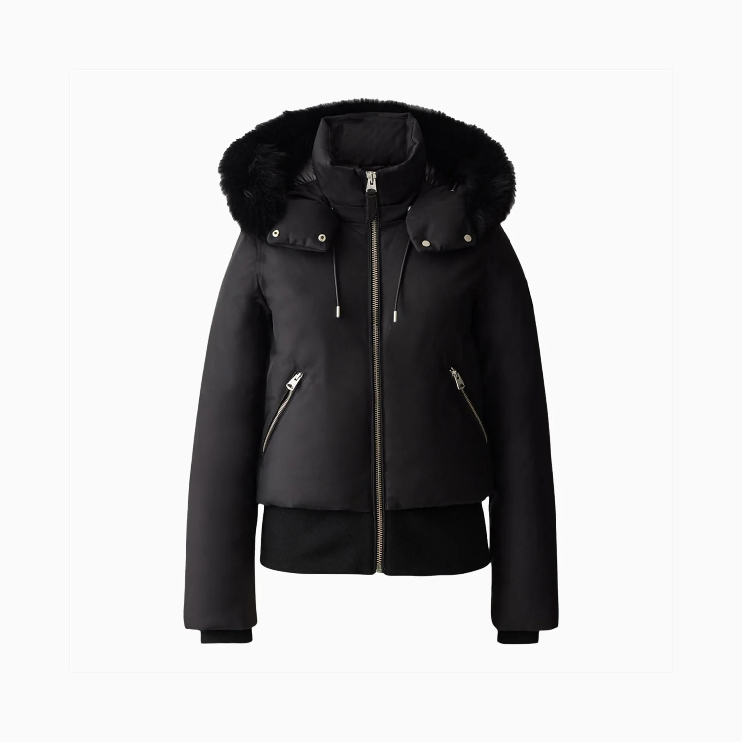 Women's CORY BX Hoodie Down Bomber Jacket - Image 2