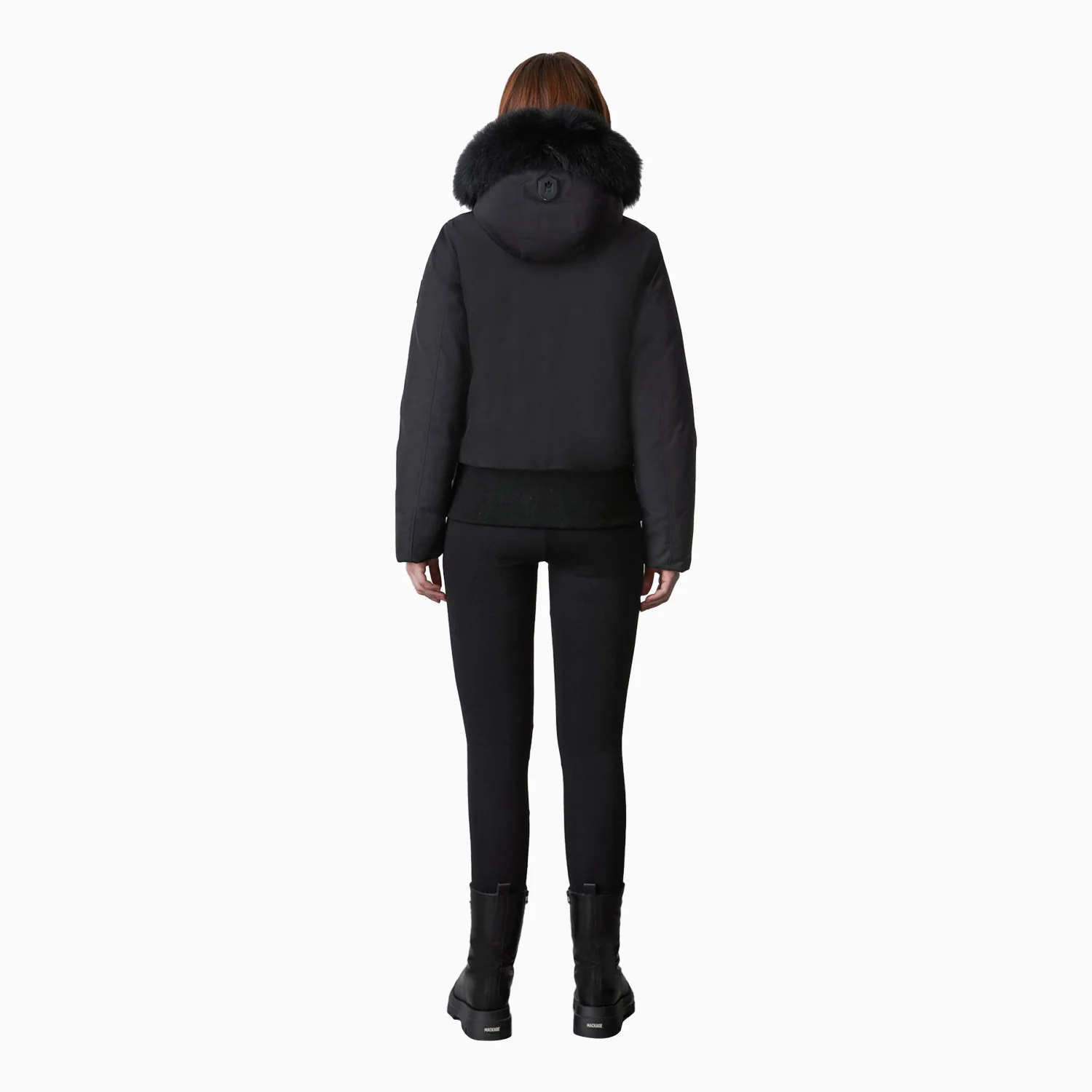 Women's CORY BX Hoodie Down Bomber Jacket - Image 4