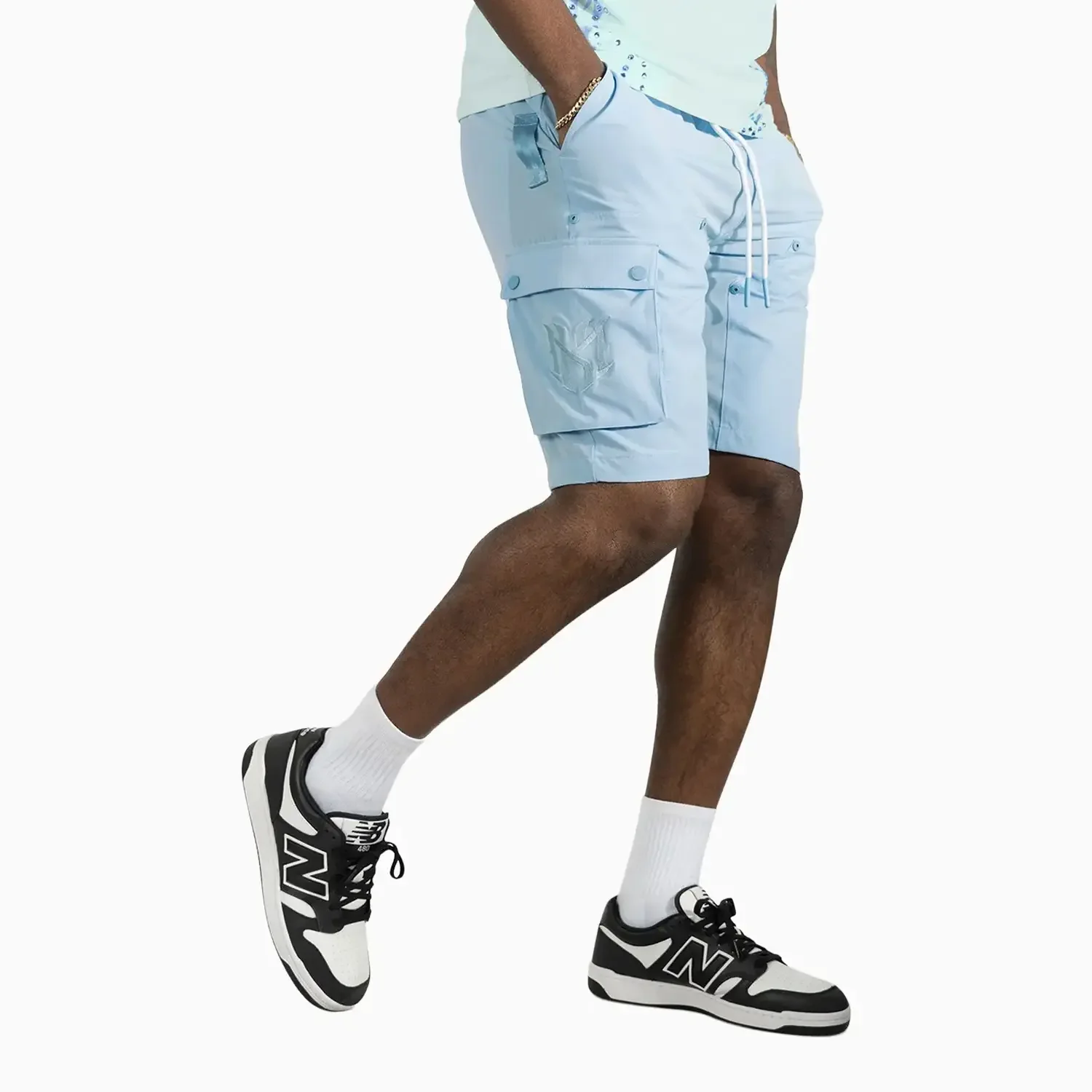 Men's Adorni Nylon Shorts - Image 3