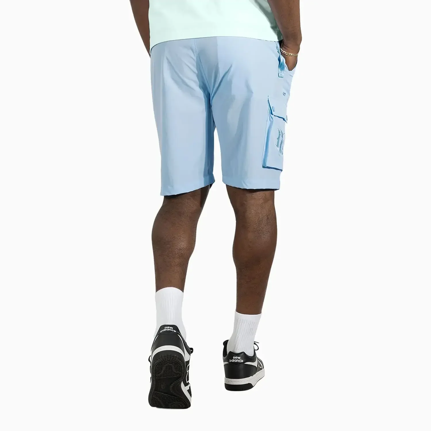 Men's Adorni Nylon Shorts - Image 4