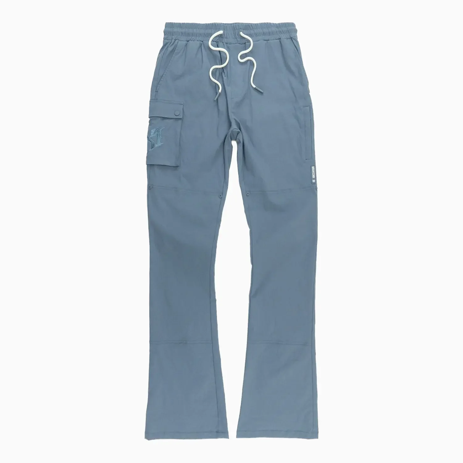 Men's Adorni Nylon Stacked Pant - Image 2