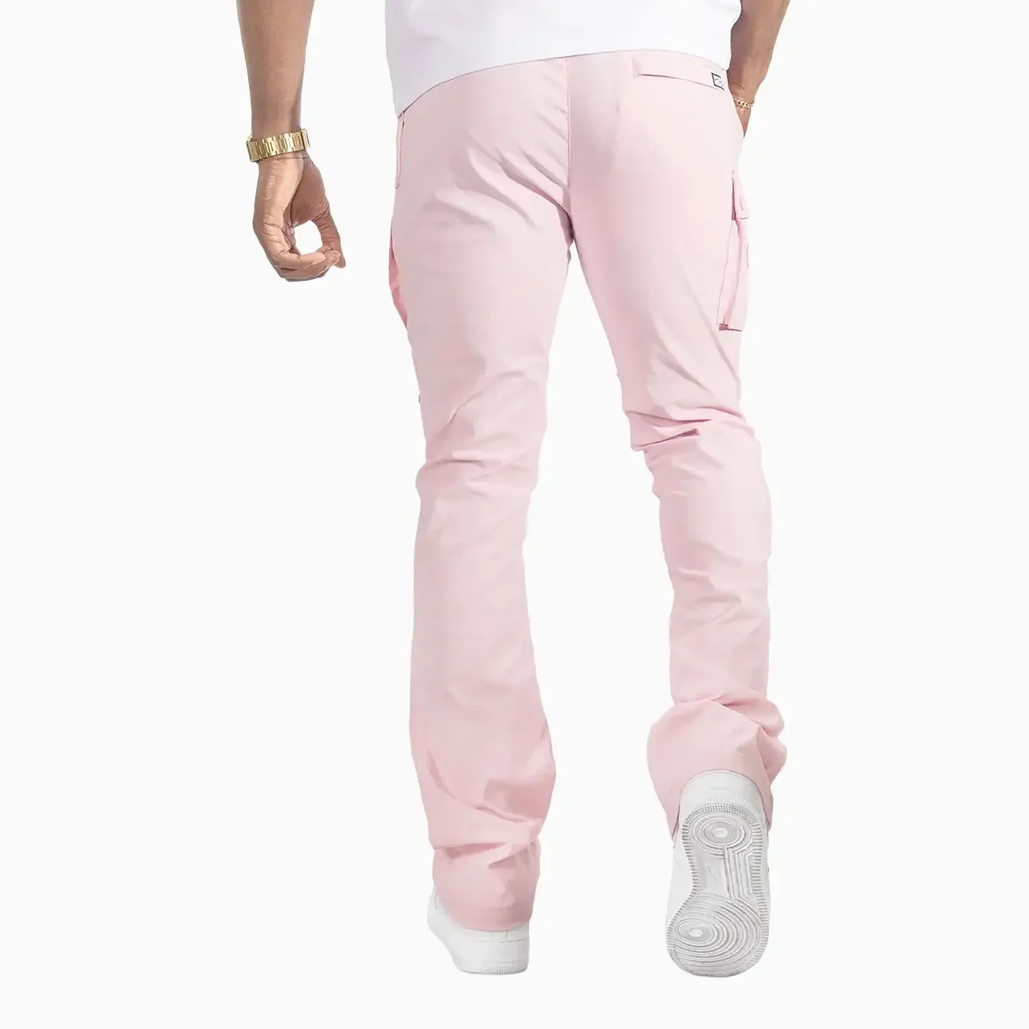 Men's Adorni Nylon Stacked Pant - Image 4