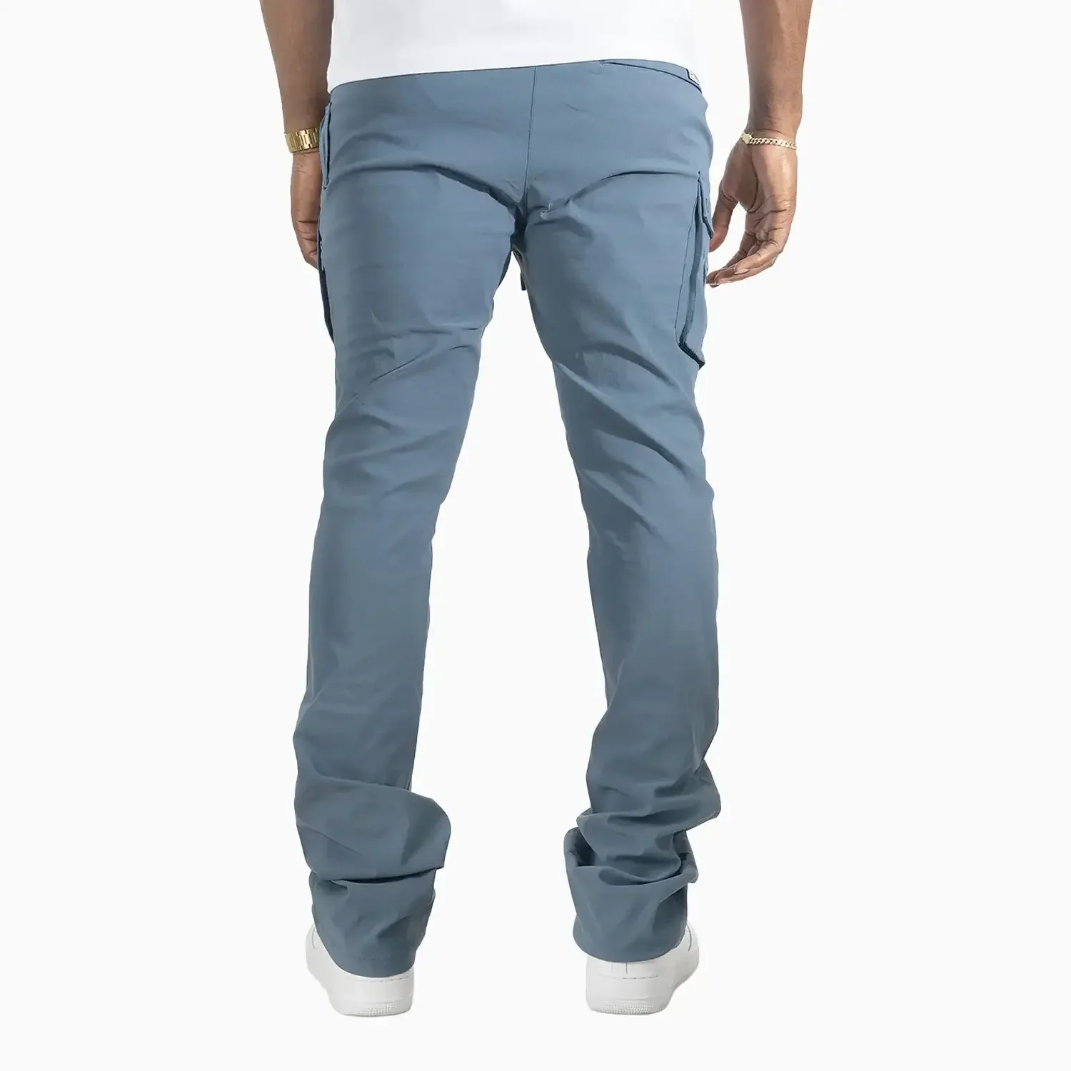 Men's Adorni Nylon Stacked Pant - Image 4