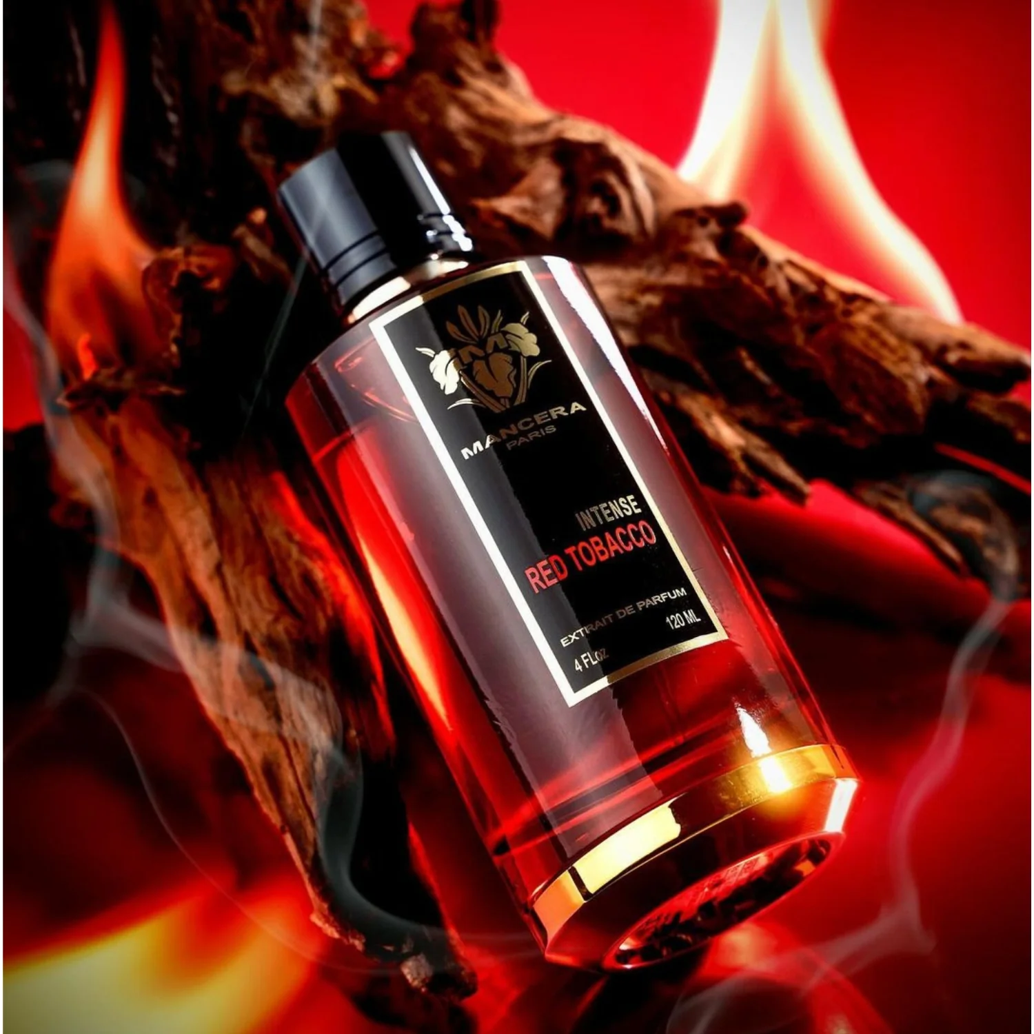 Mancera Men's Red Tobacco EDP Spray 4 Oz - Image 2