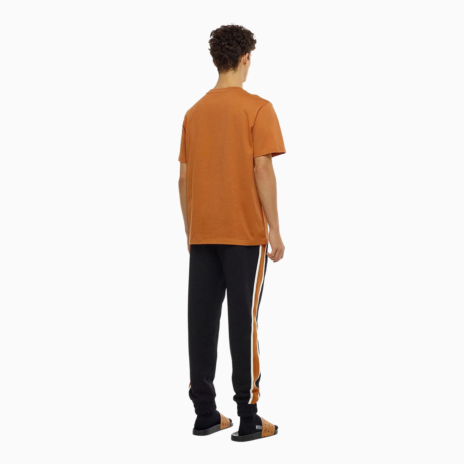 Men’s Classic Logo T-Shirt in Organic Cotton - Image 4