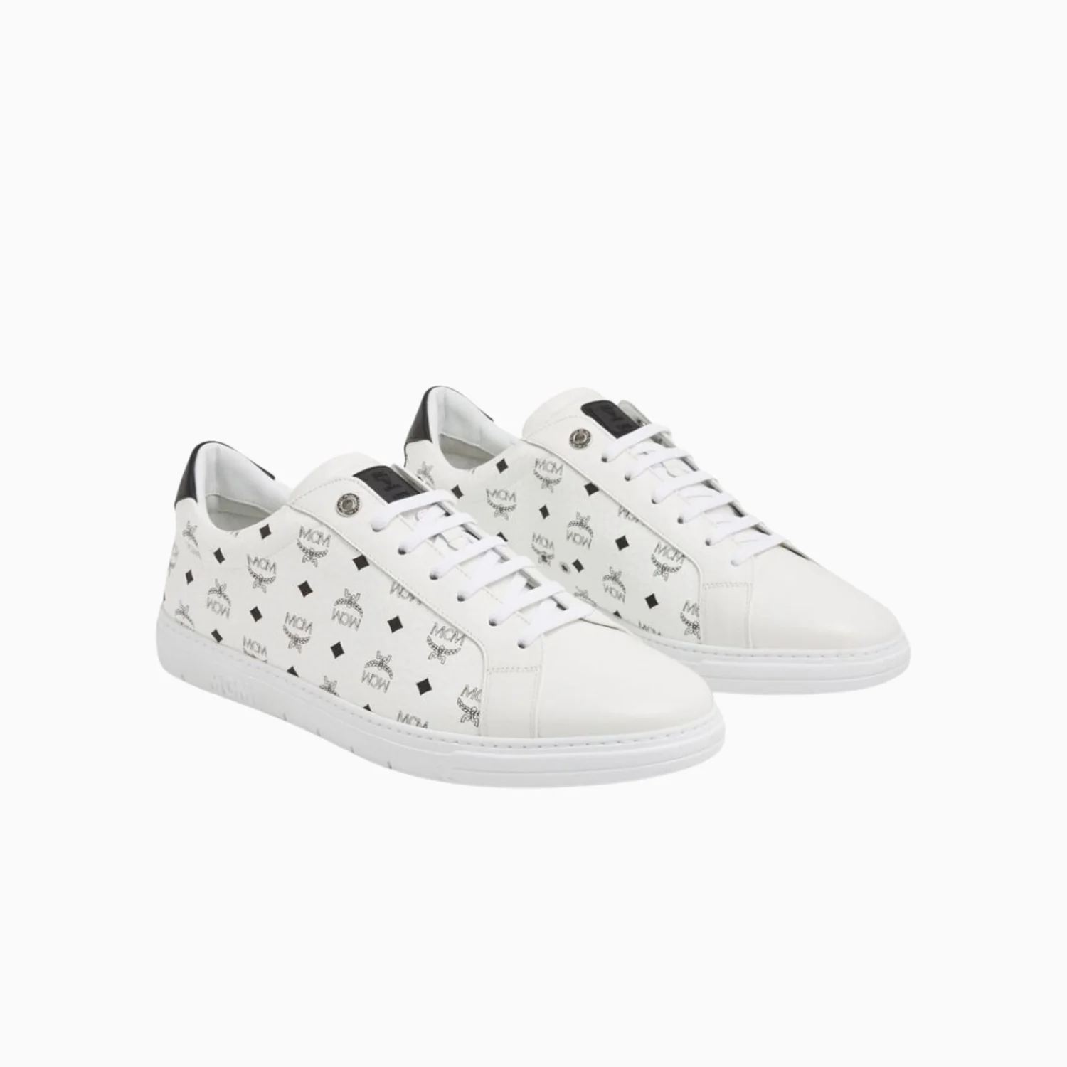 Men's Terrain Lo Sneakers In Visetos - Image 2