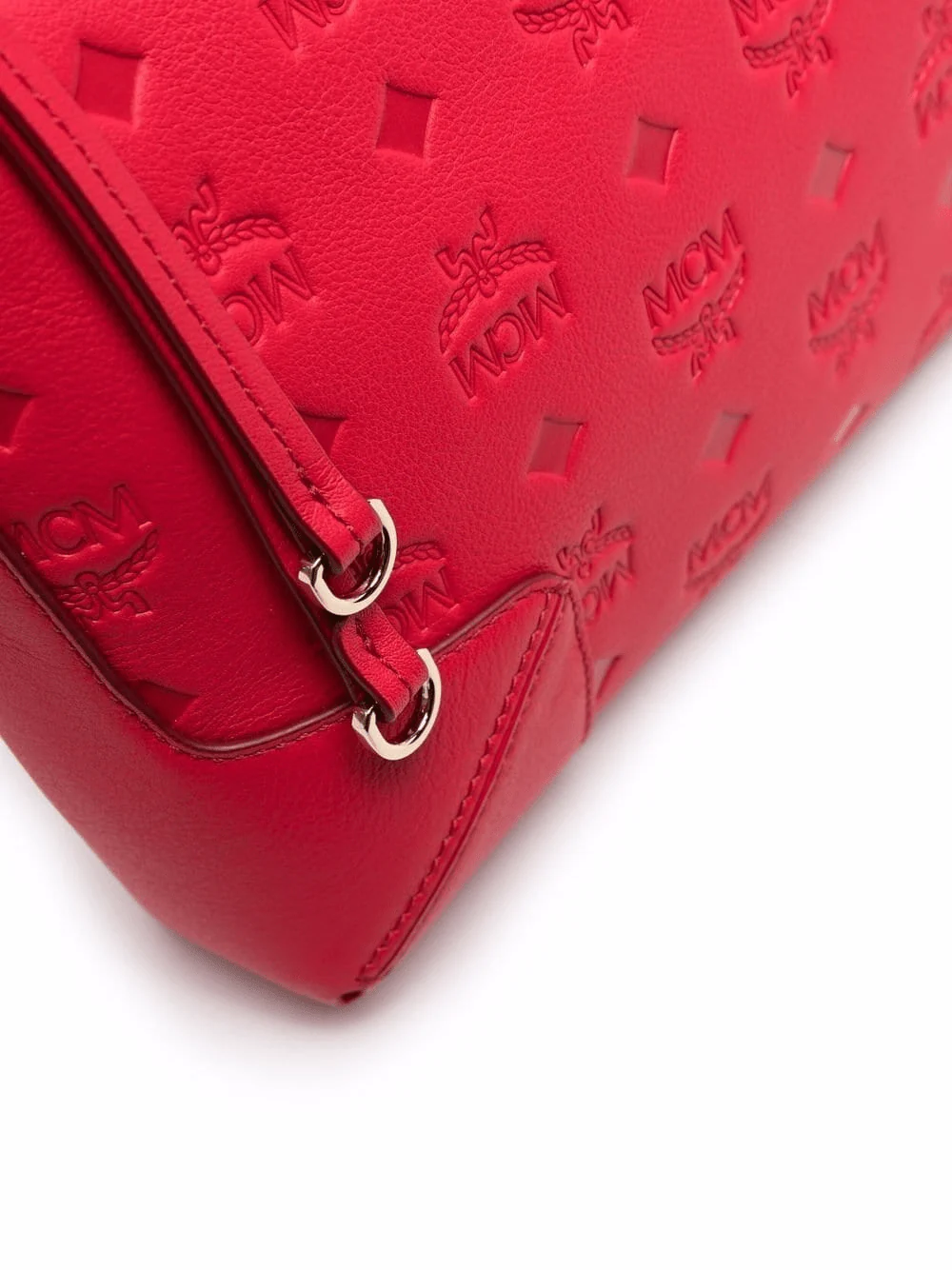 Women's Klara Monogrammed Leather Shoulder Bag - Image 5