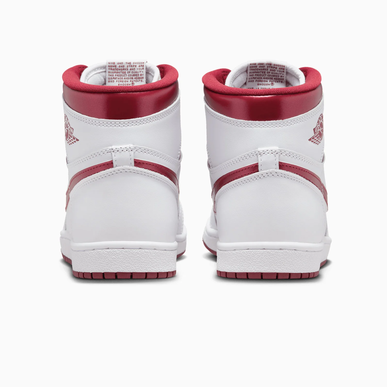 Men's Air Jordan 1 High `85 "Metallic Burgundy" - Image 6