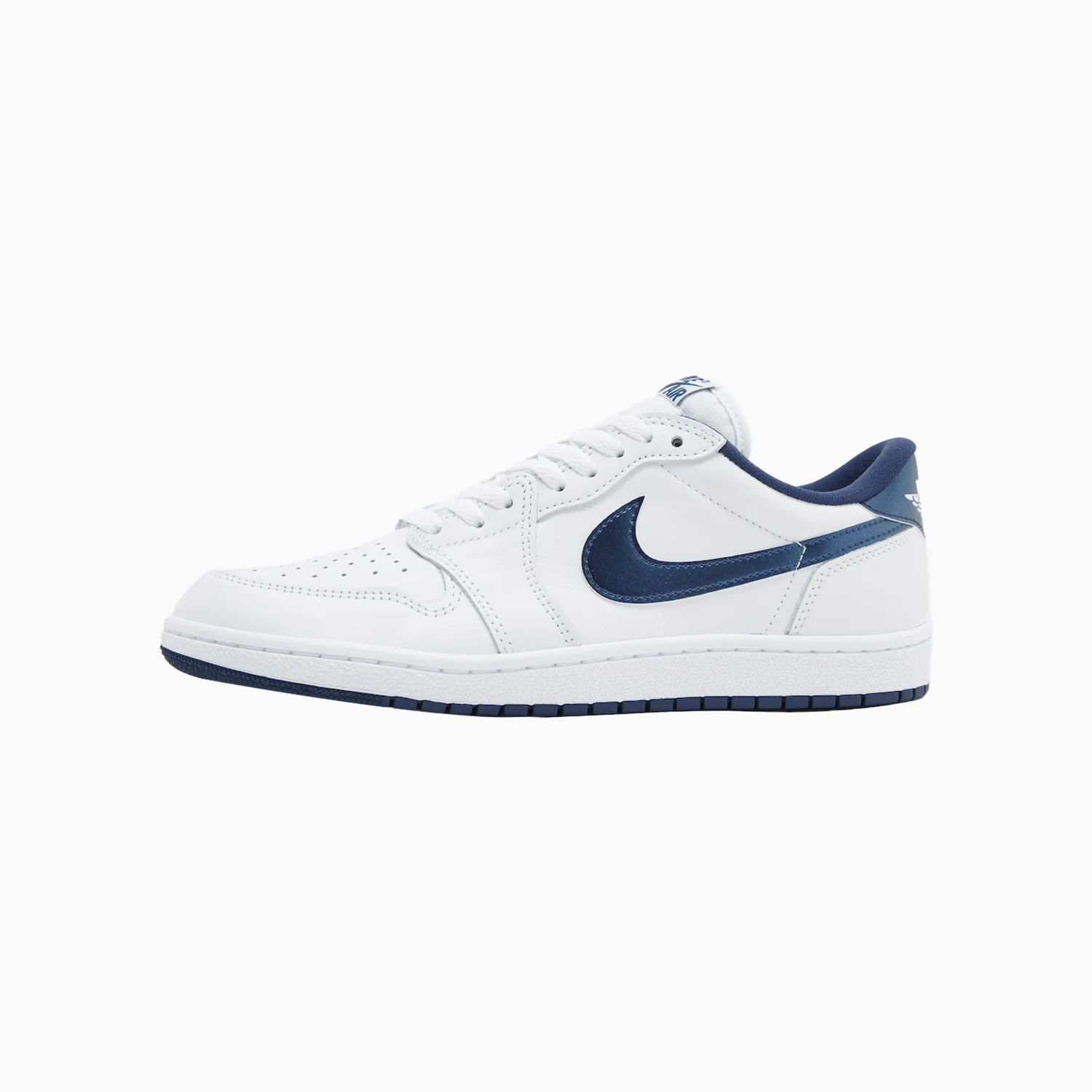 Men's Air Jordan 1 Low 85 "Metallic Blue" - Image 4