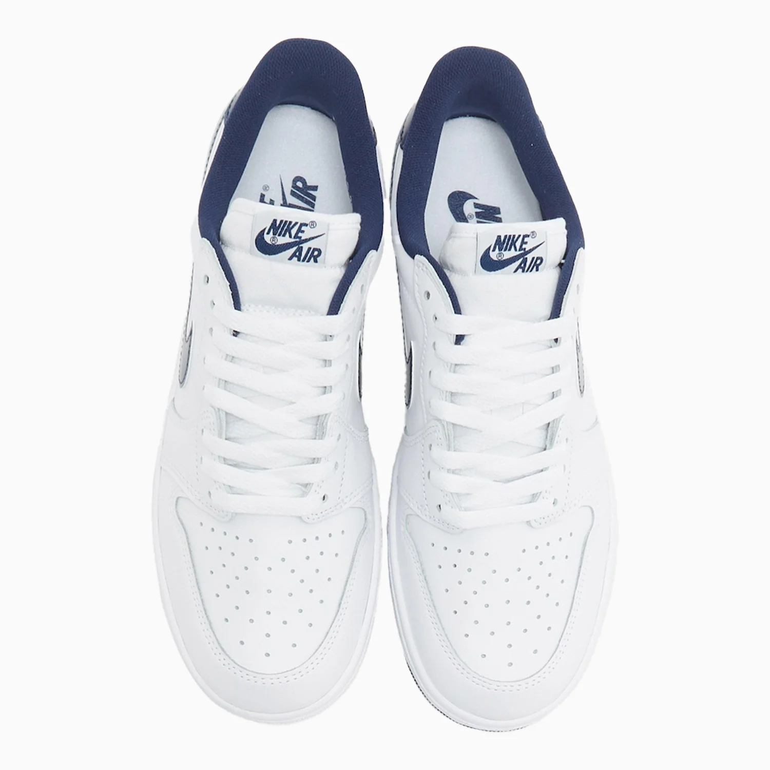 Men's Air Jordan 1 Low 85 "Metallic Blue" - Image 5