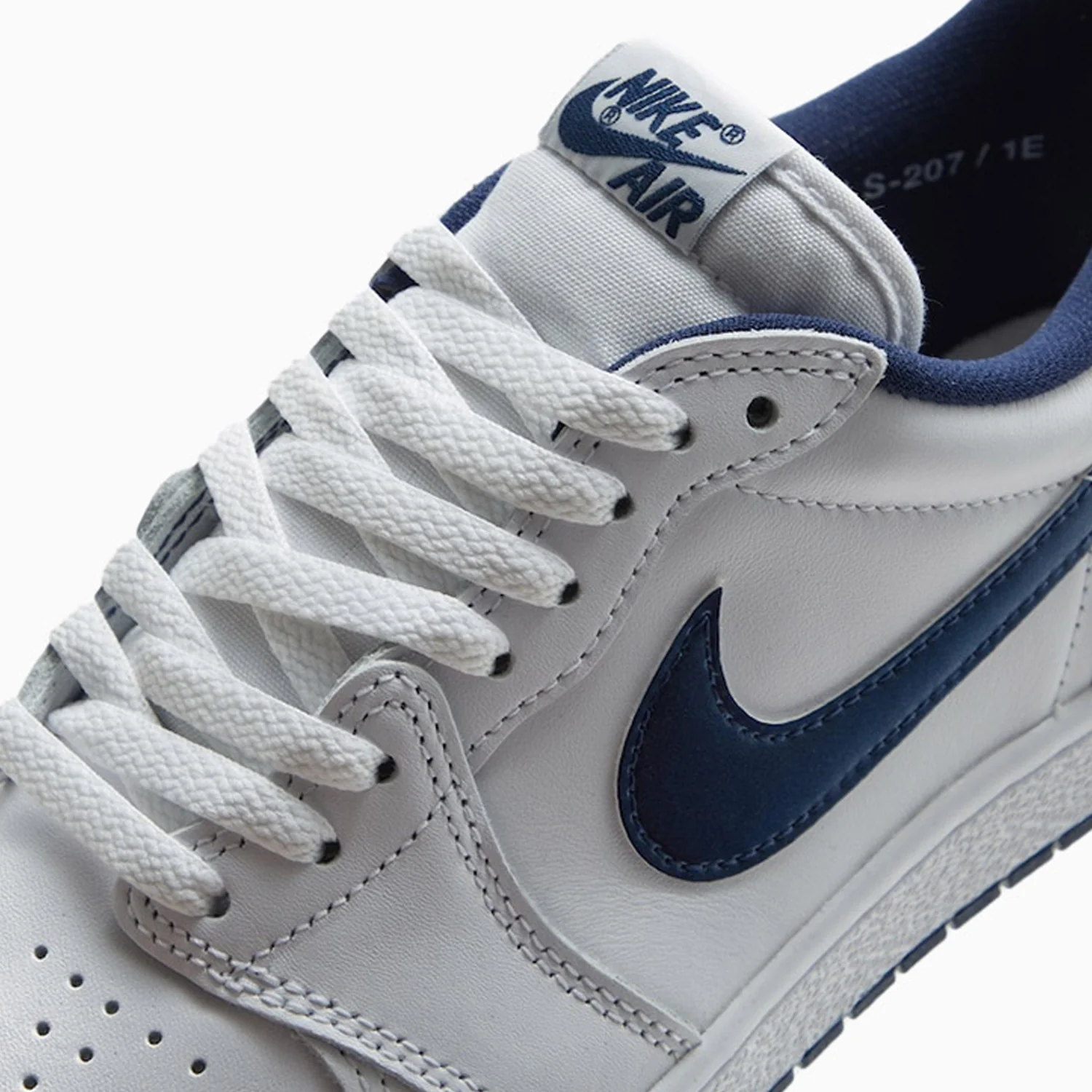 Men's Air Jordan 1 Low 85 "Metallic Blue" - Image 7